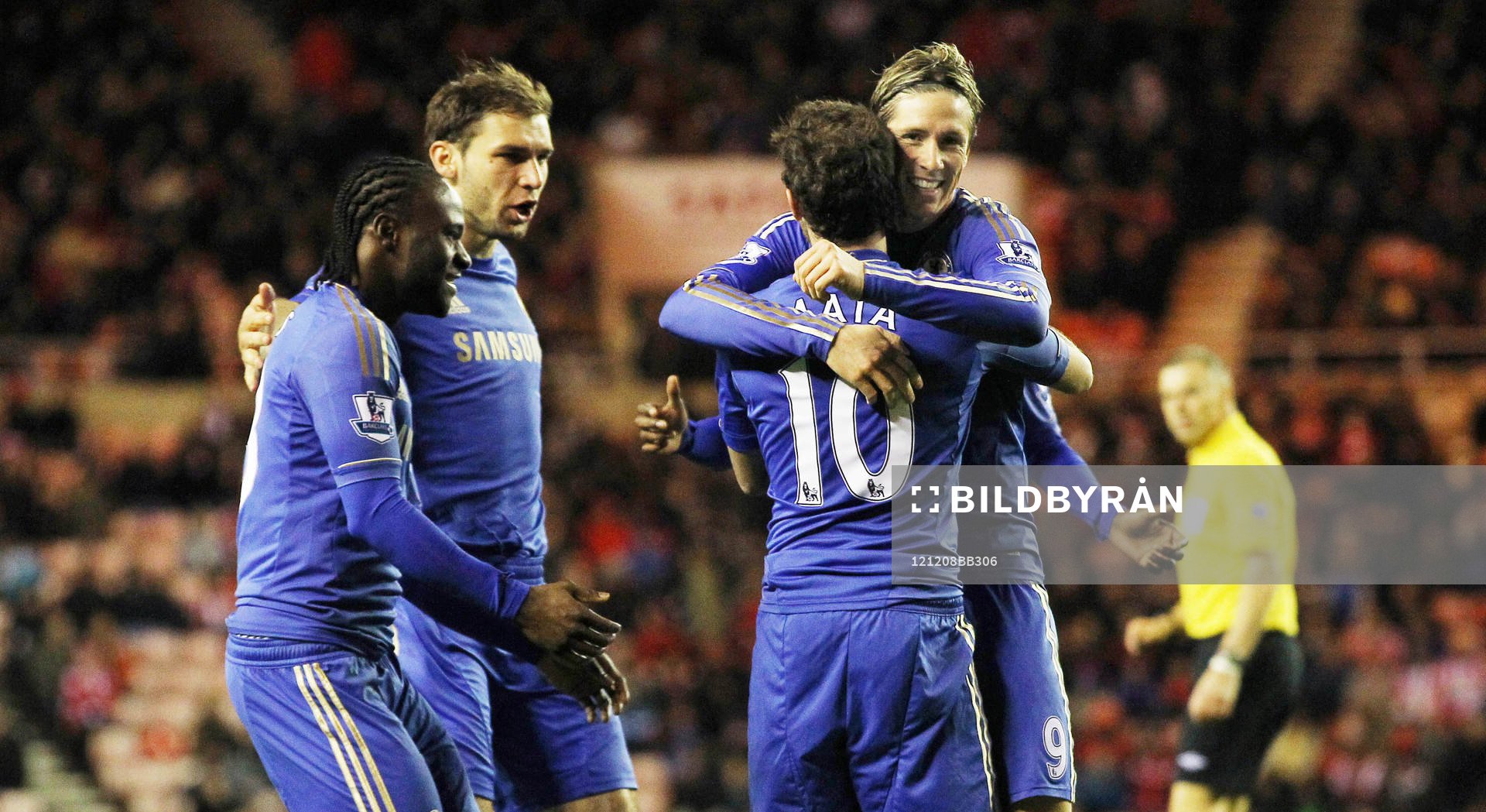 Football - Sunderland v Chelsea - Barclays Premier League -