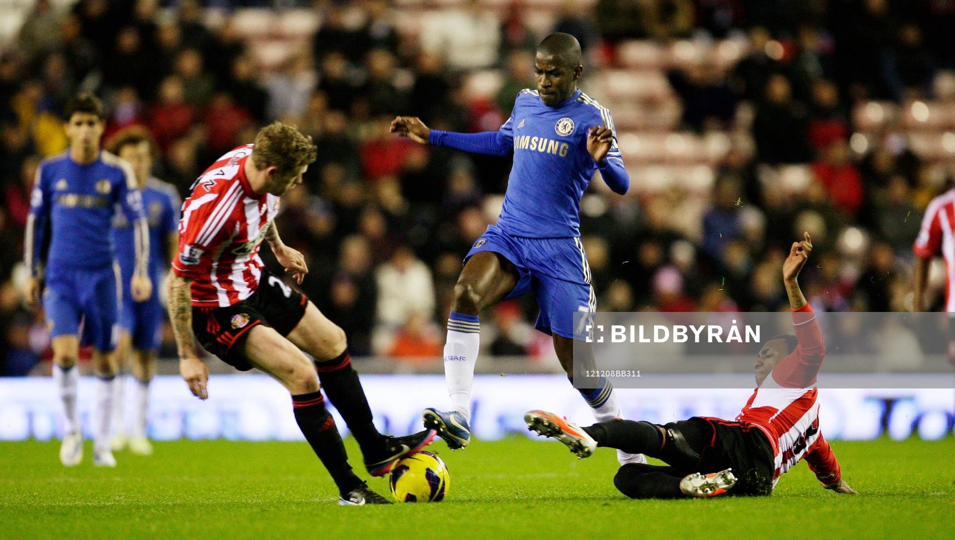 Football - Sunderland v Chelsea - Barclays Premier League -