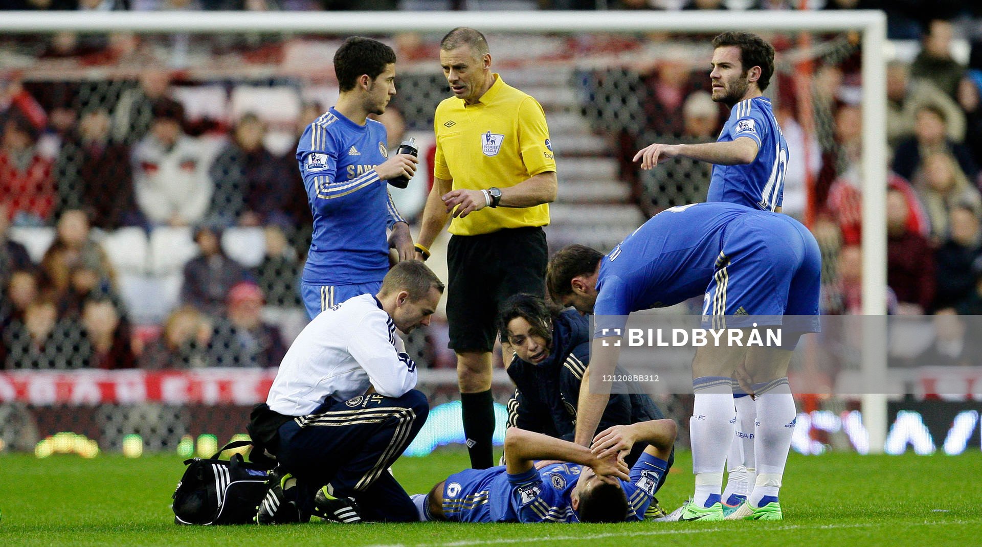 Football - Sunderland v Chelsea - Barclays Premier League -