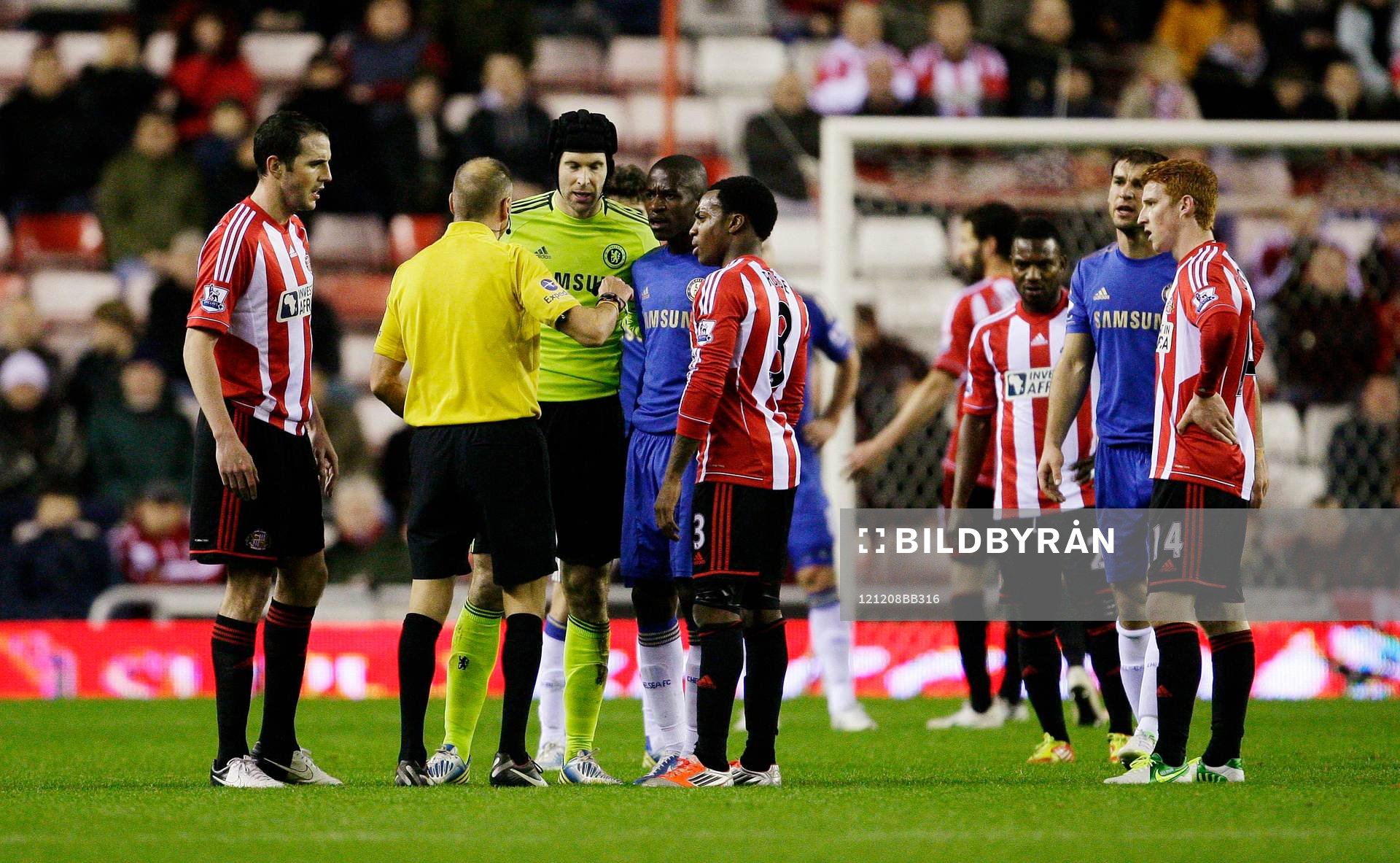 Football - Sunderland v Chelsea - Barclays Premier League -
