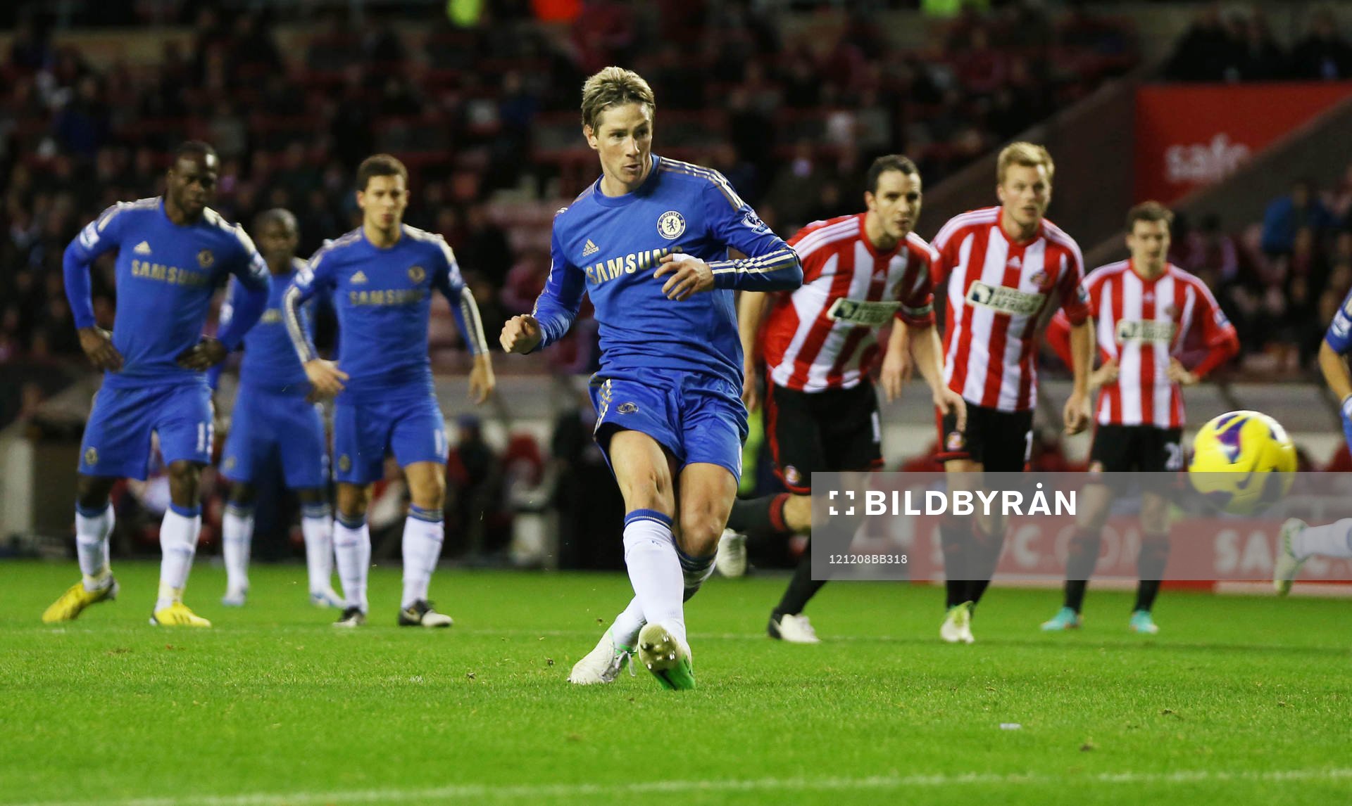 Football - Sunderland v Chelsea - Barclays Premier League -