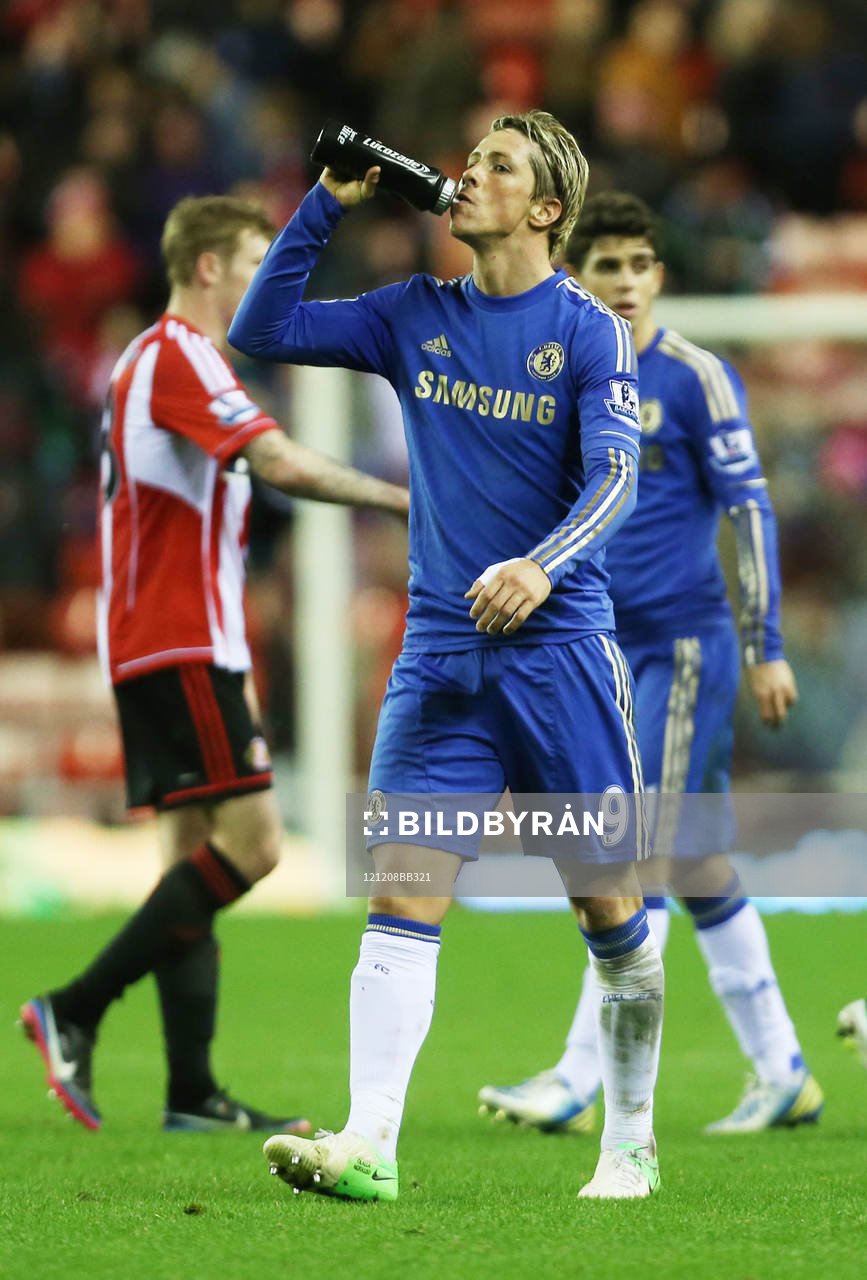 Football - Sunderland v Chelsea - Barclays Premier League -