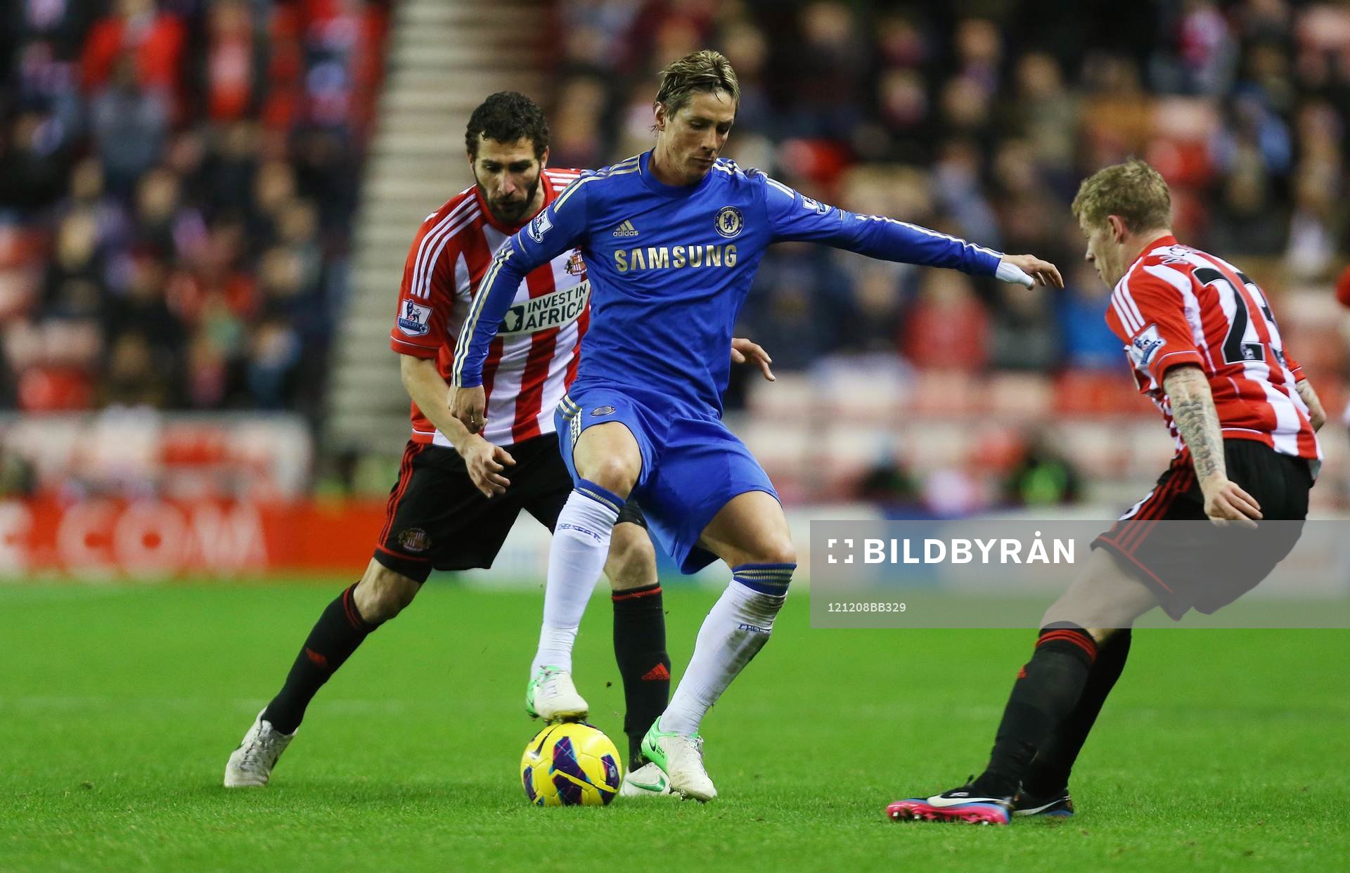 Football - Sunderland v Chelsea - Barclays Premier League -