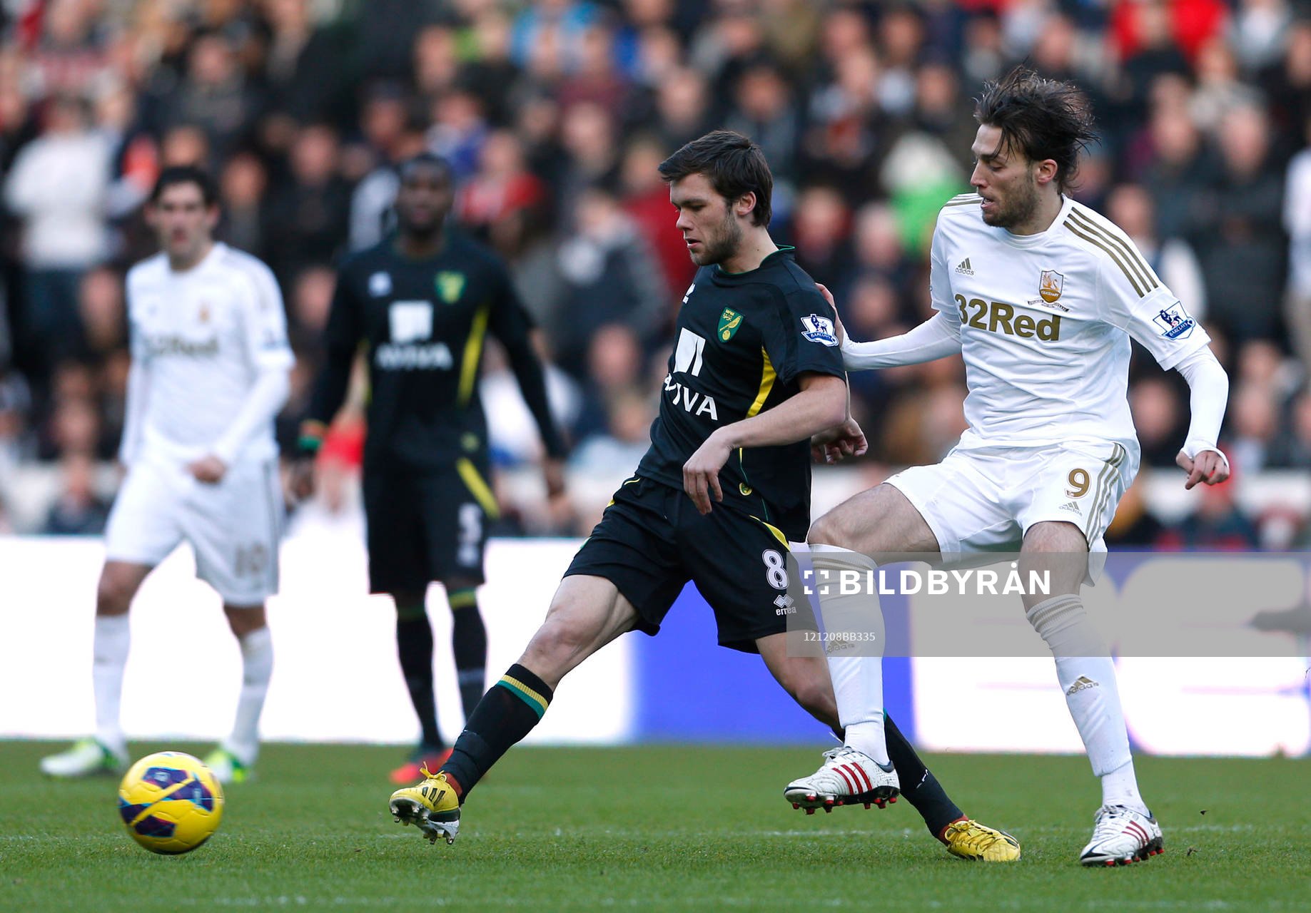 Football - Swansea City v Norwich City - Barclays Premier