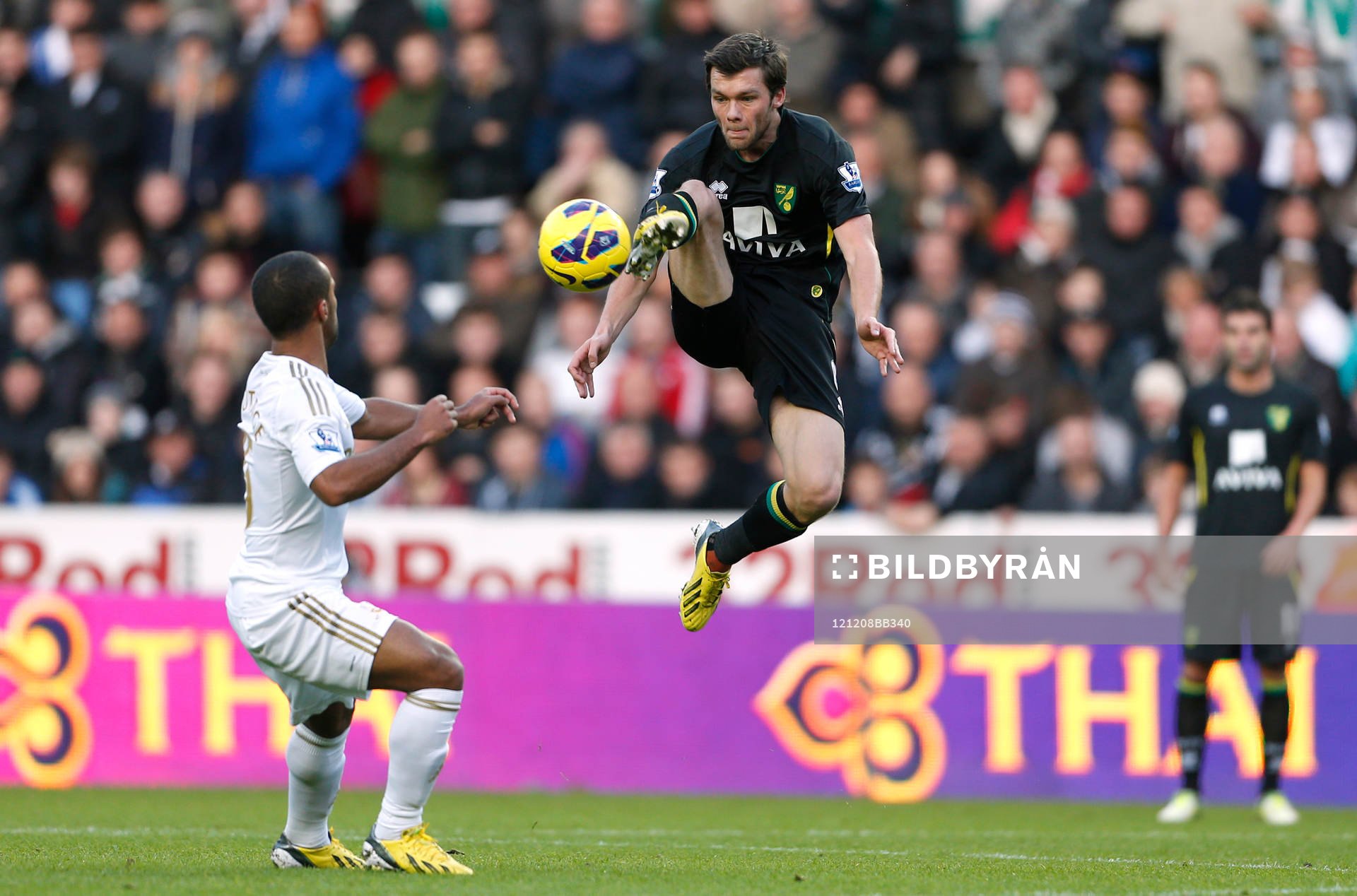 Football - Swansea City v Norwich City - Barclays Premier