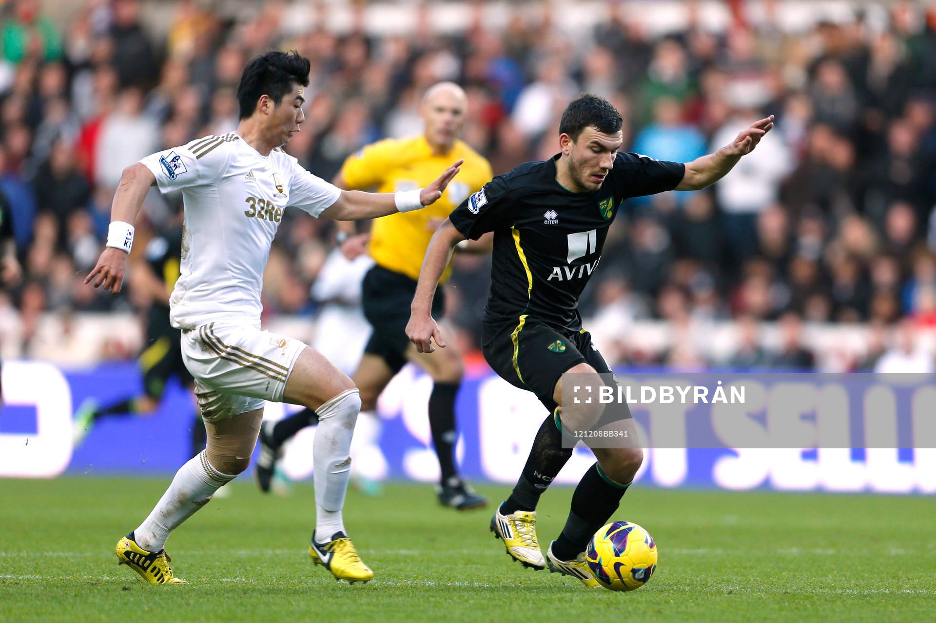 Football - Swansea City v Norwich City - Barclays Premier