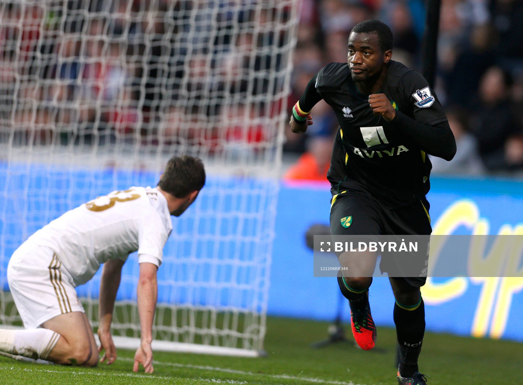 Football - Swansea City v Norwich City - Barclays Premier