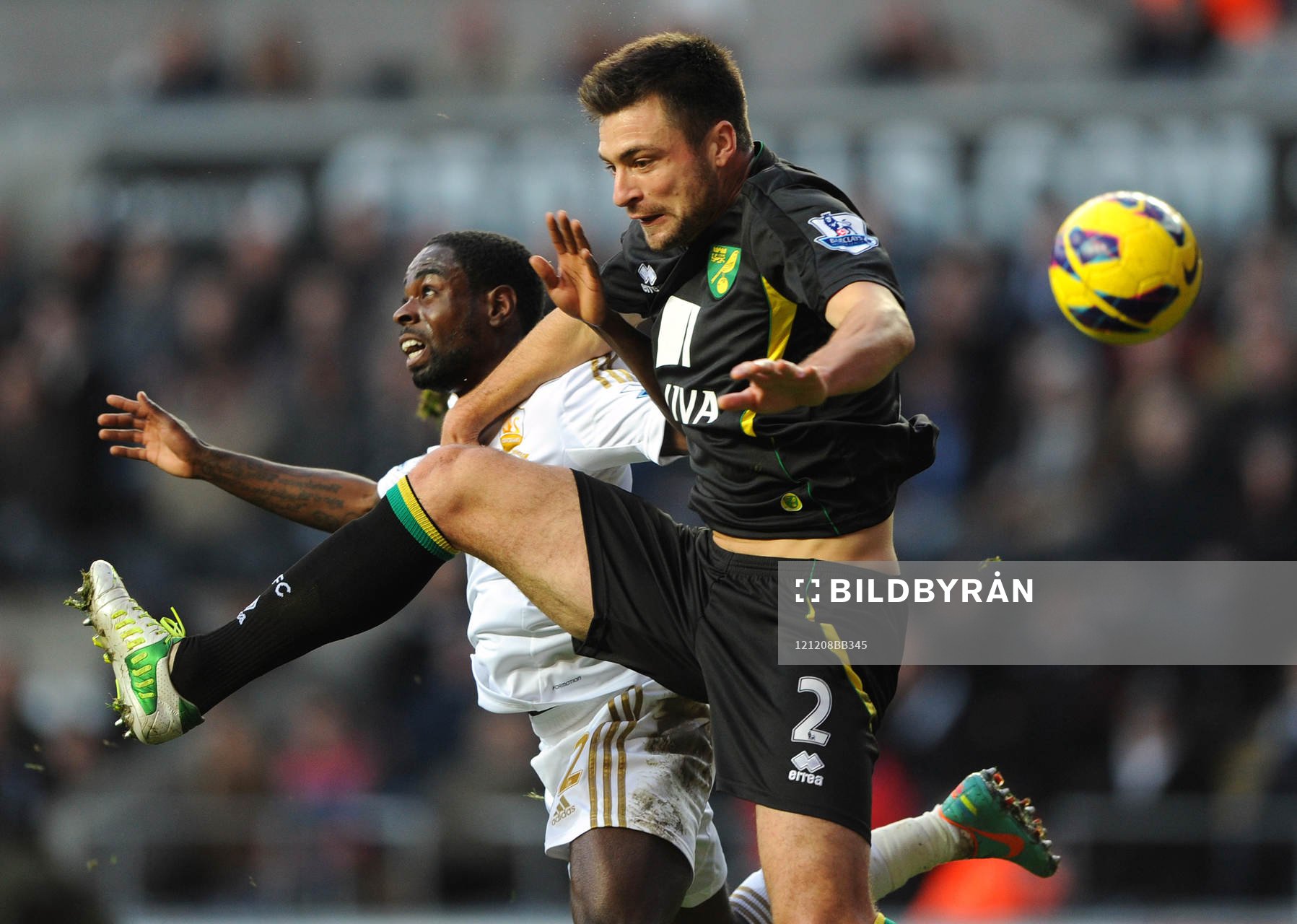 Football - Swansea City v Norwich City - Barclays Premier