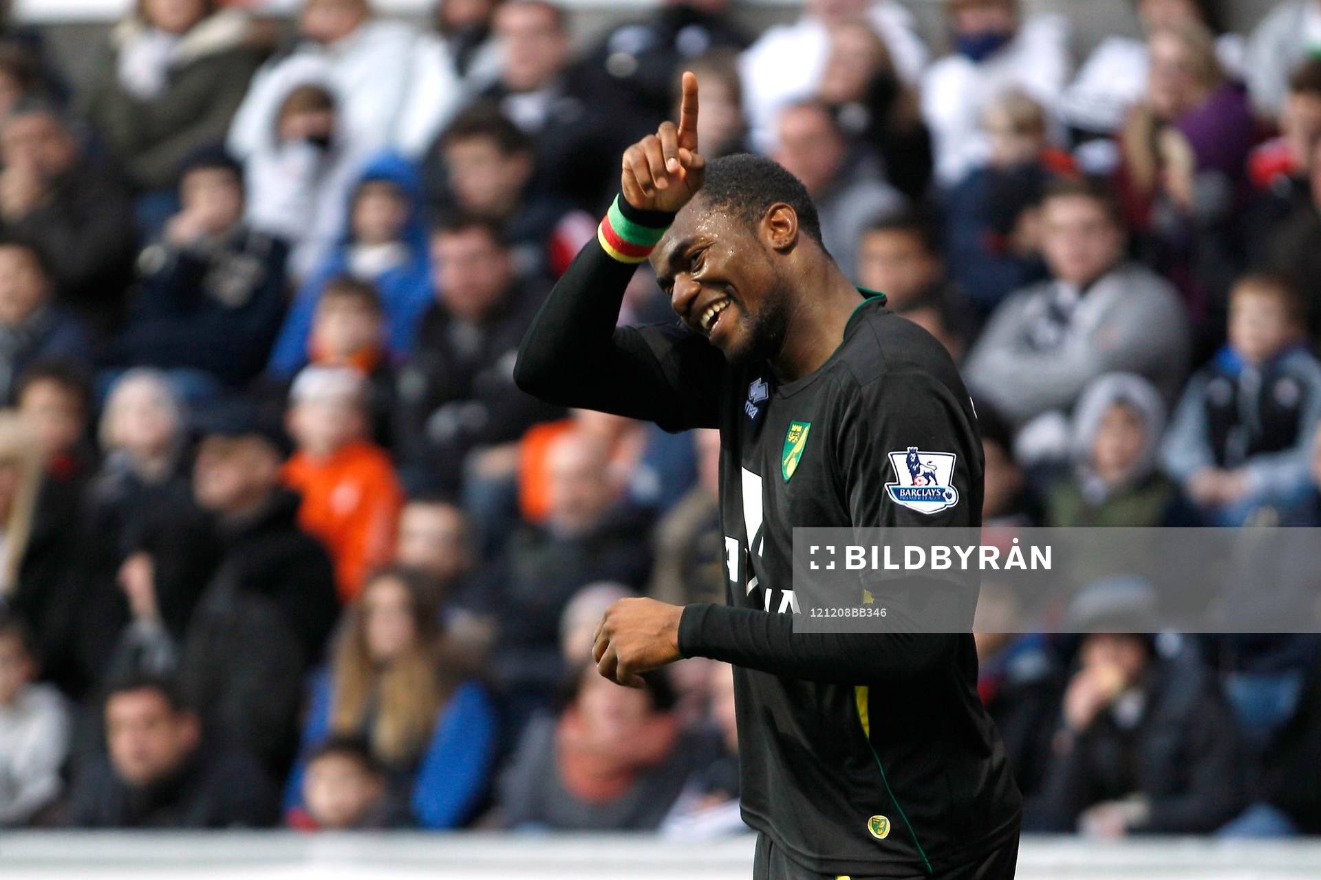 Football - Swansea City v Norwich City - Barclays Premier