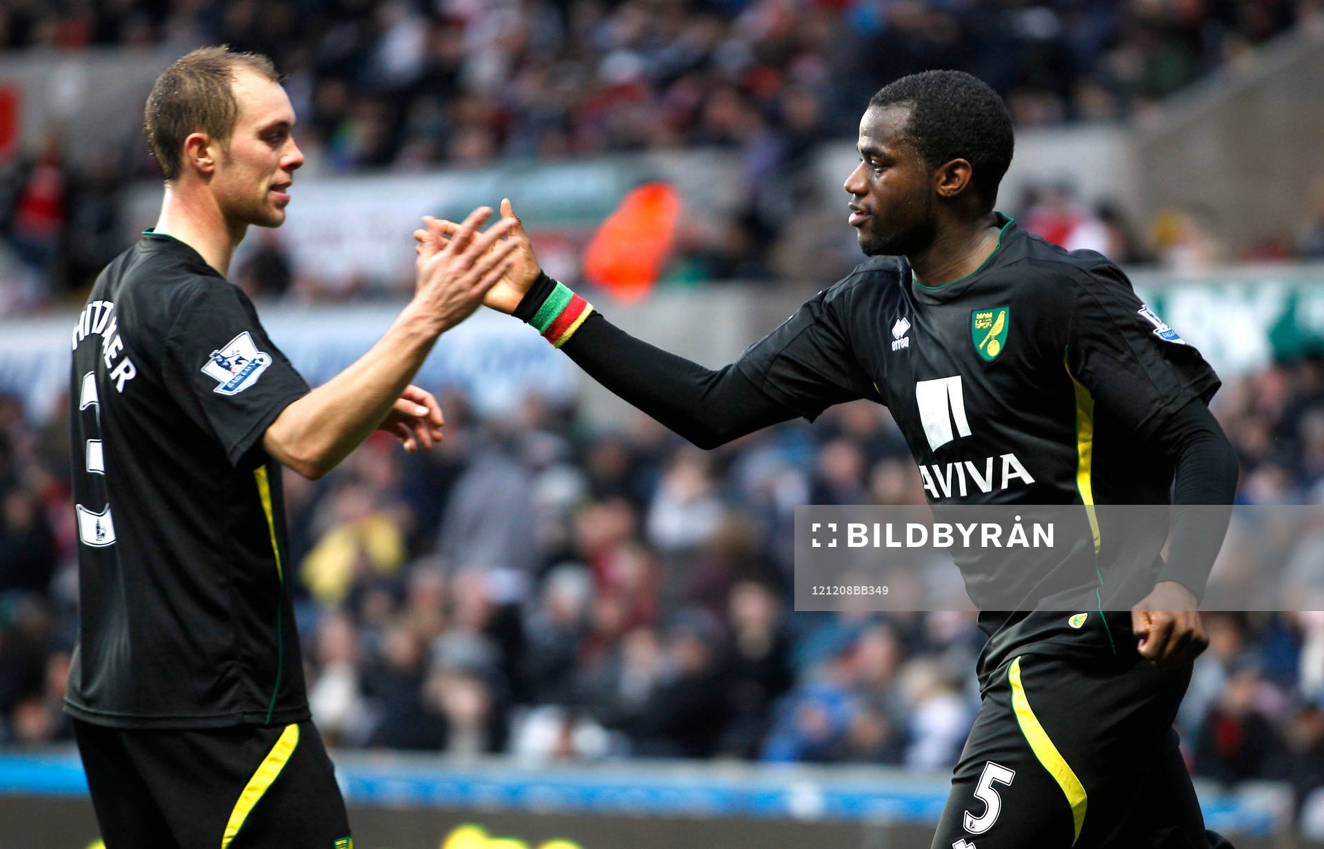 Football - Swansea City v Norwich City - Barclays Premier