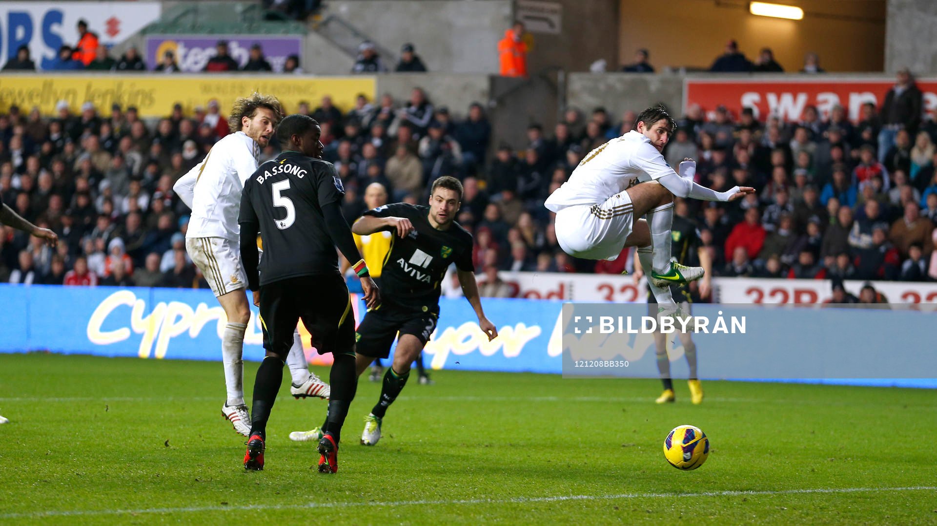Football - Swansea City v Norwich City - Barclays Premier