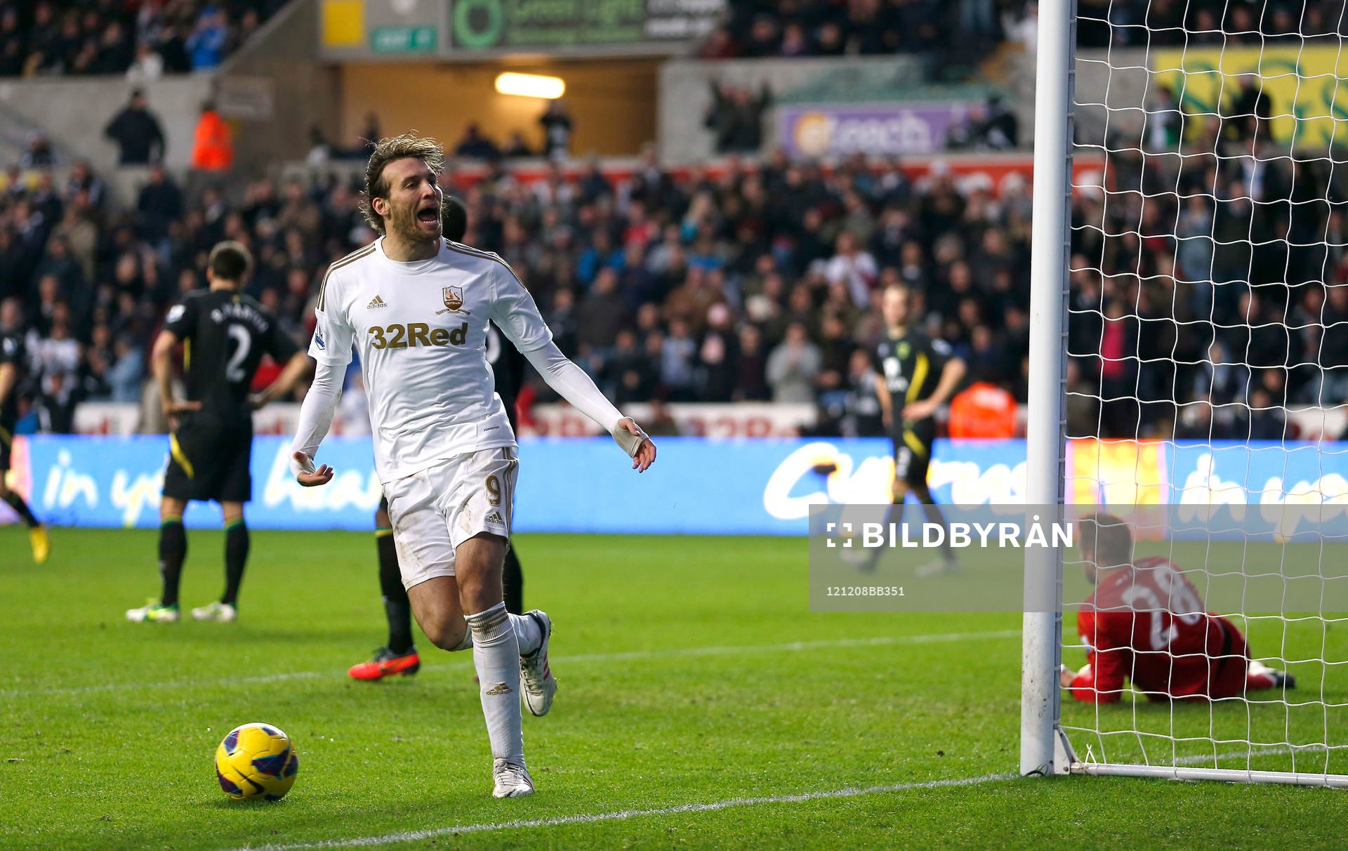 Football - Swansea City v Norwich City - Barclays Premier