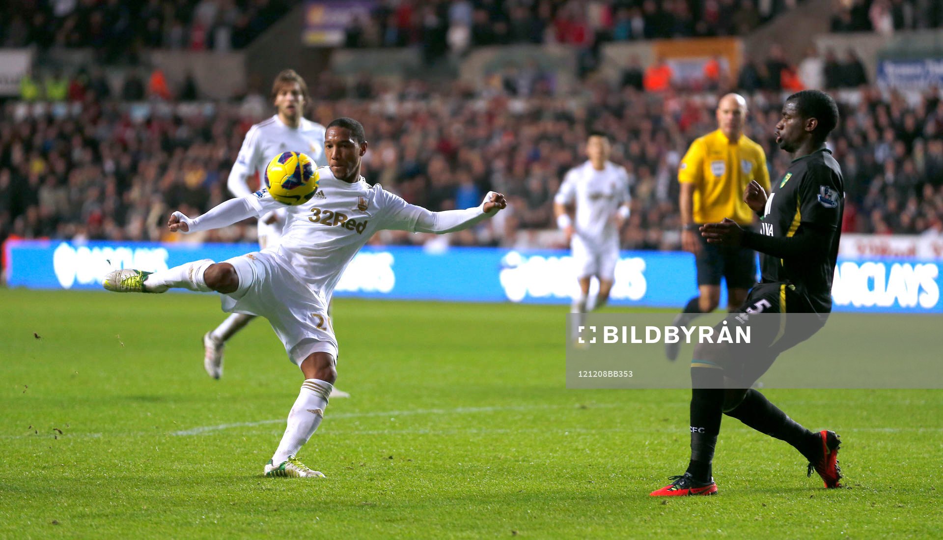 Football - Swansea City v Norwich City - Barclays Premier