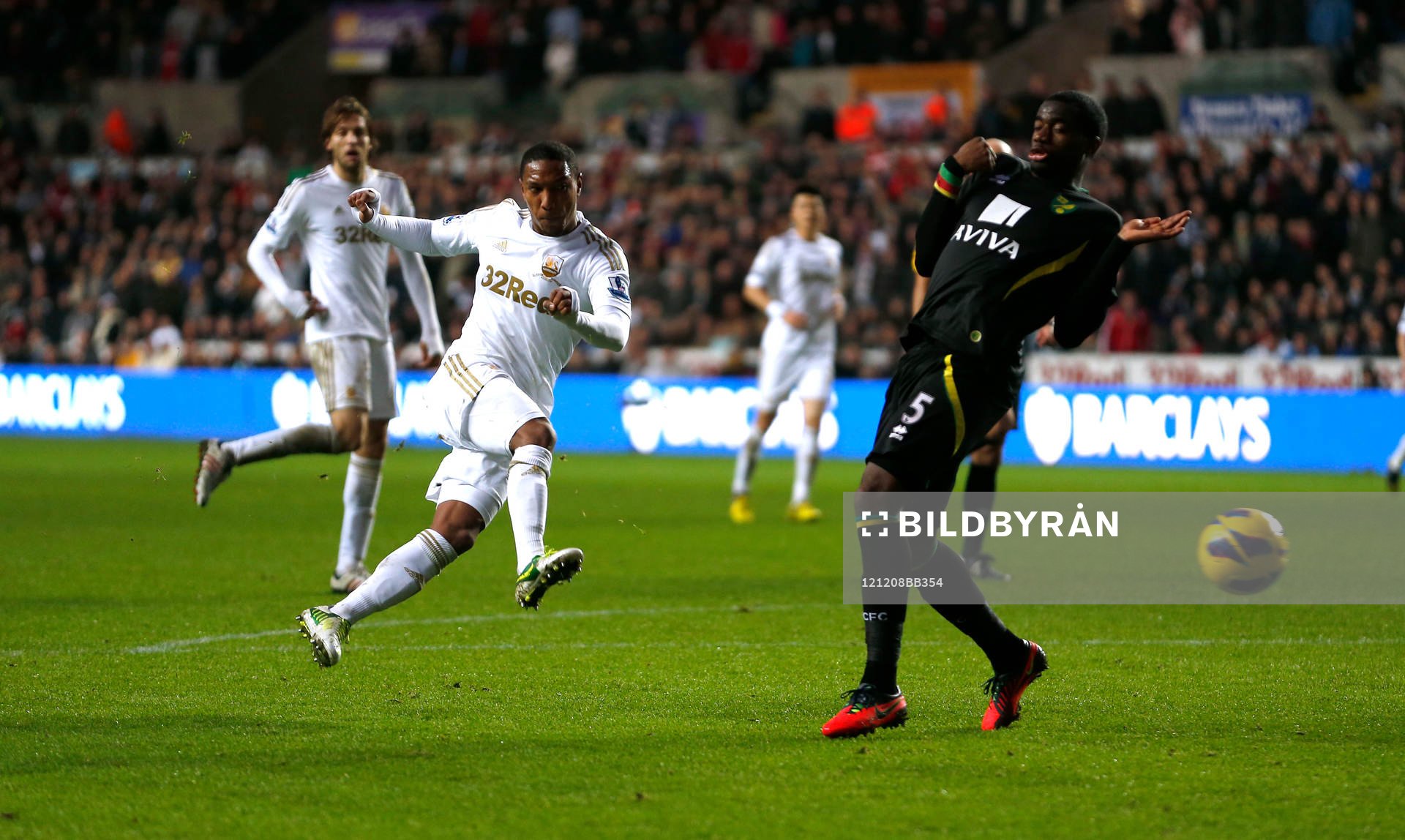 Football - Swansea City v Norwich City - Barclays Premier