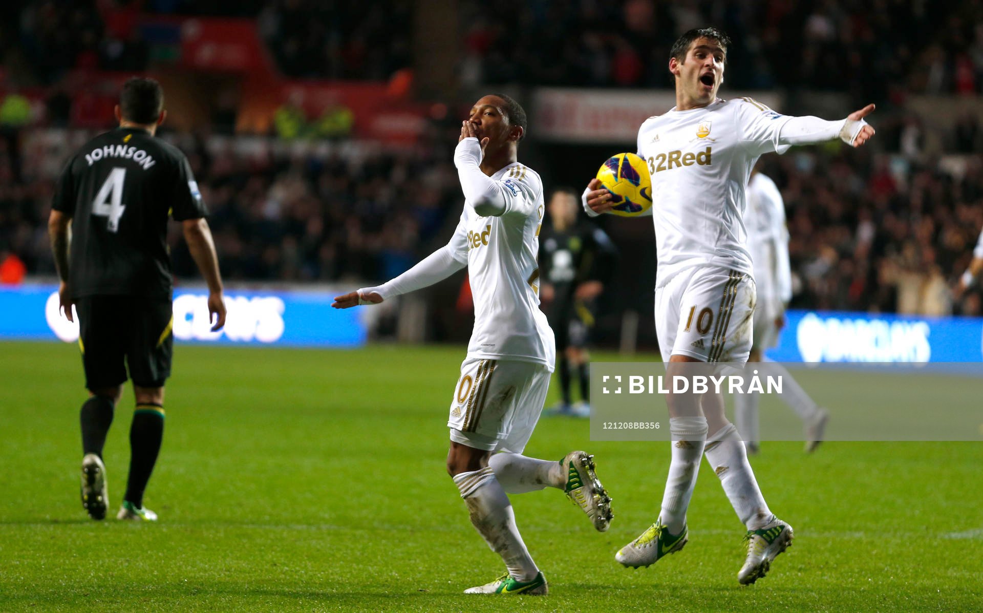 Football - Swansea City v Norwich City - Barclays Premier