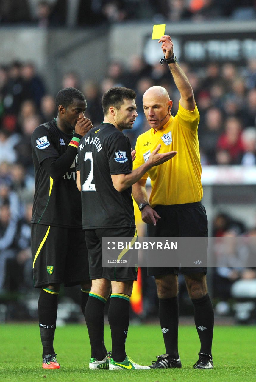 Football - Swansea City v Norwich City - Barclays Premier