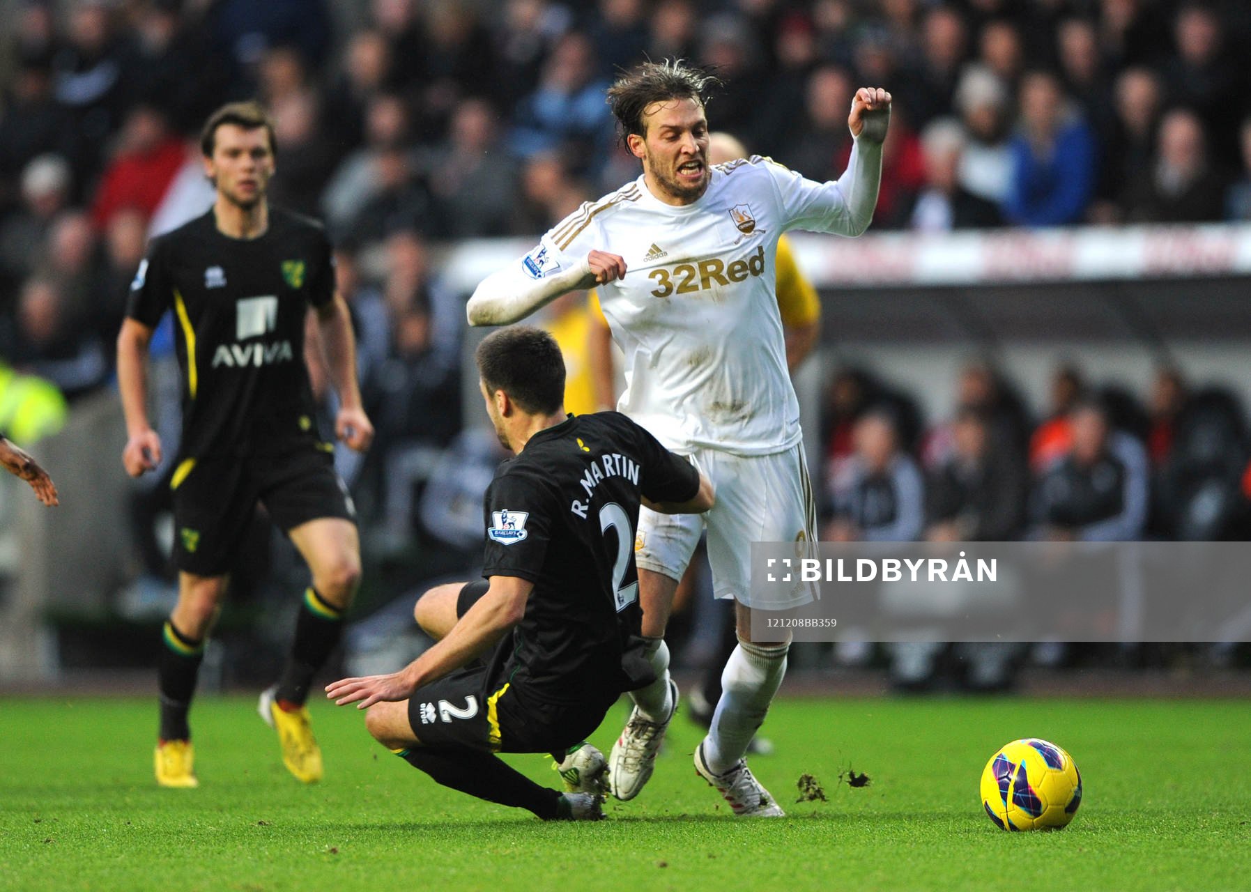 Football - Swansea City v Norwich City - Barclays Premier