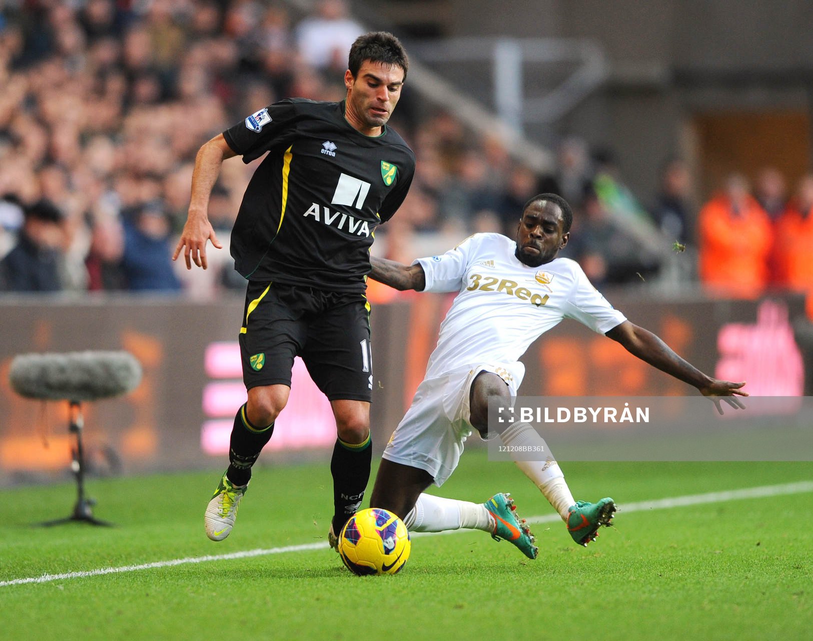 Football - Swansea City v Norwich City - Barclays Premier