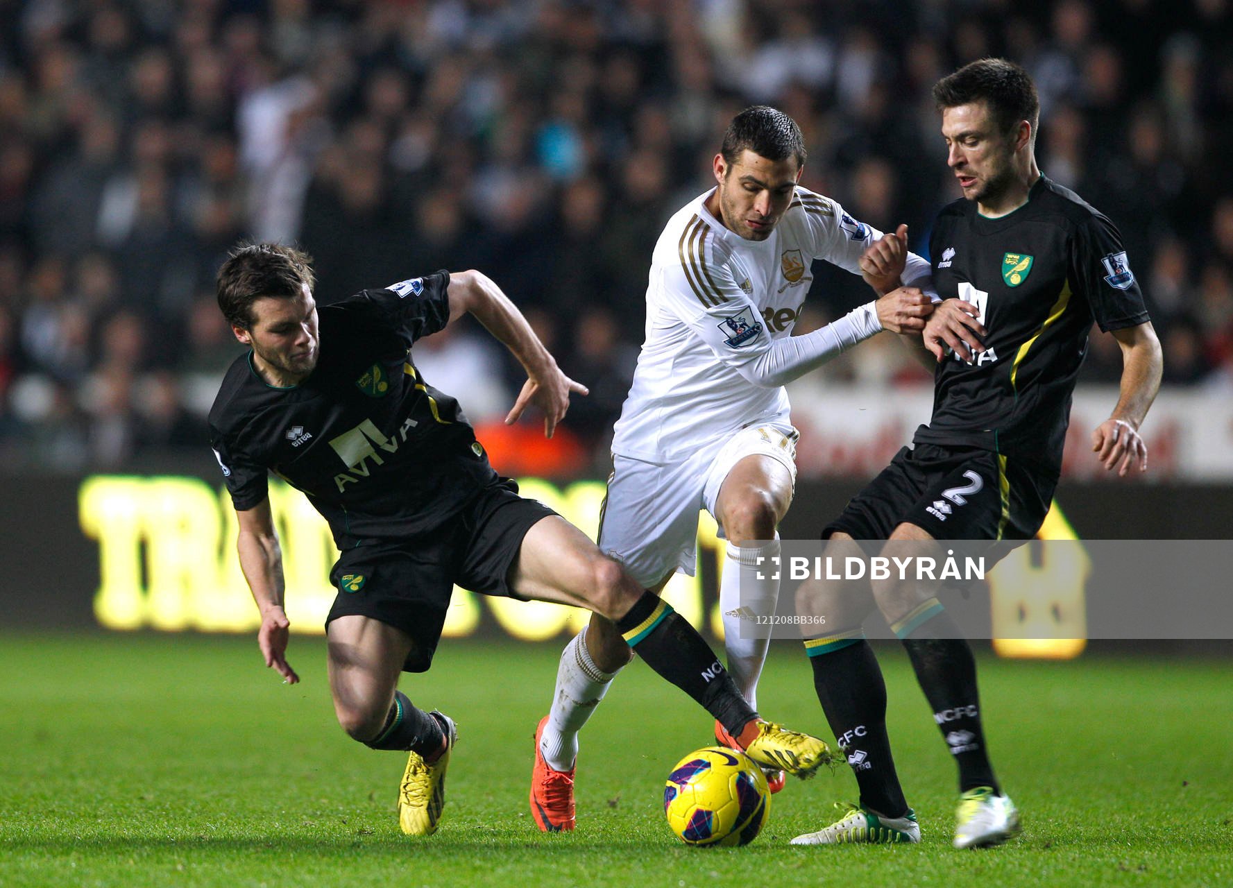 Football - Swansea City v Norwich City - Barclays Premier