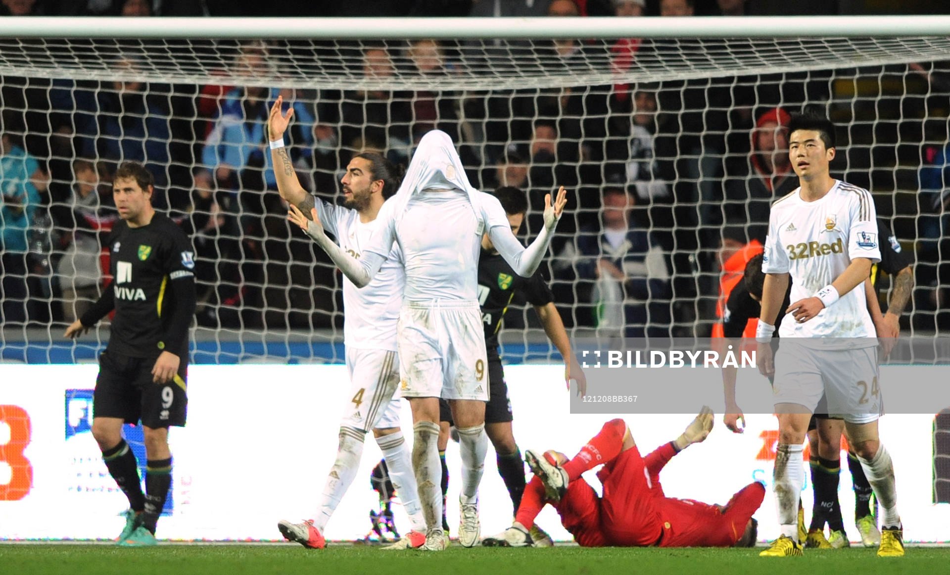 Football - Swansea City v Norwich City - Barclays Premier