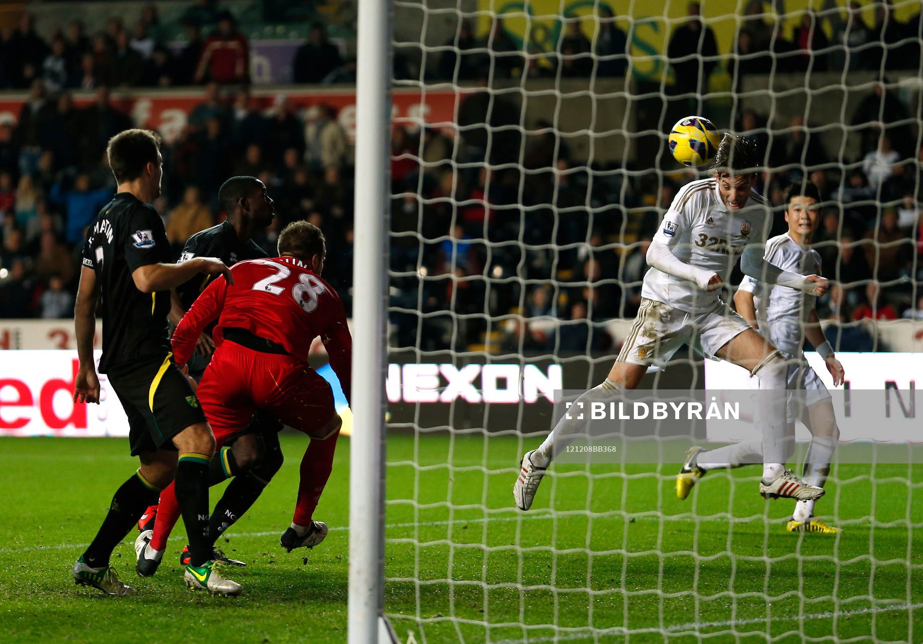 Football - Swansea City v Norwich City - Barclays Premier