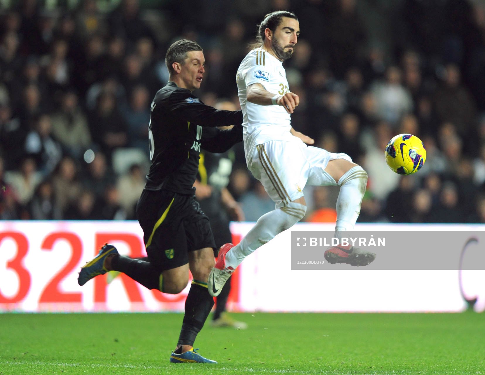 Football - Swansea City v Norwich City - Barclays Premier