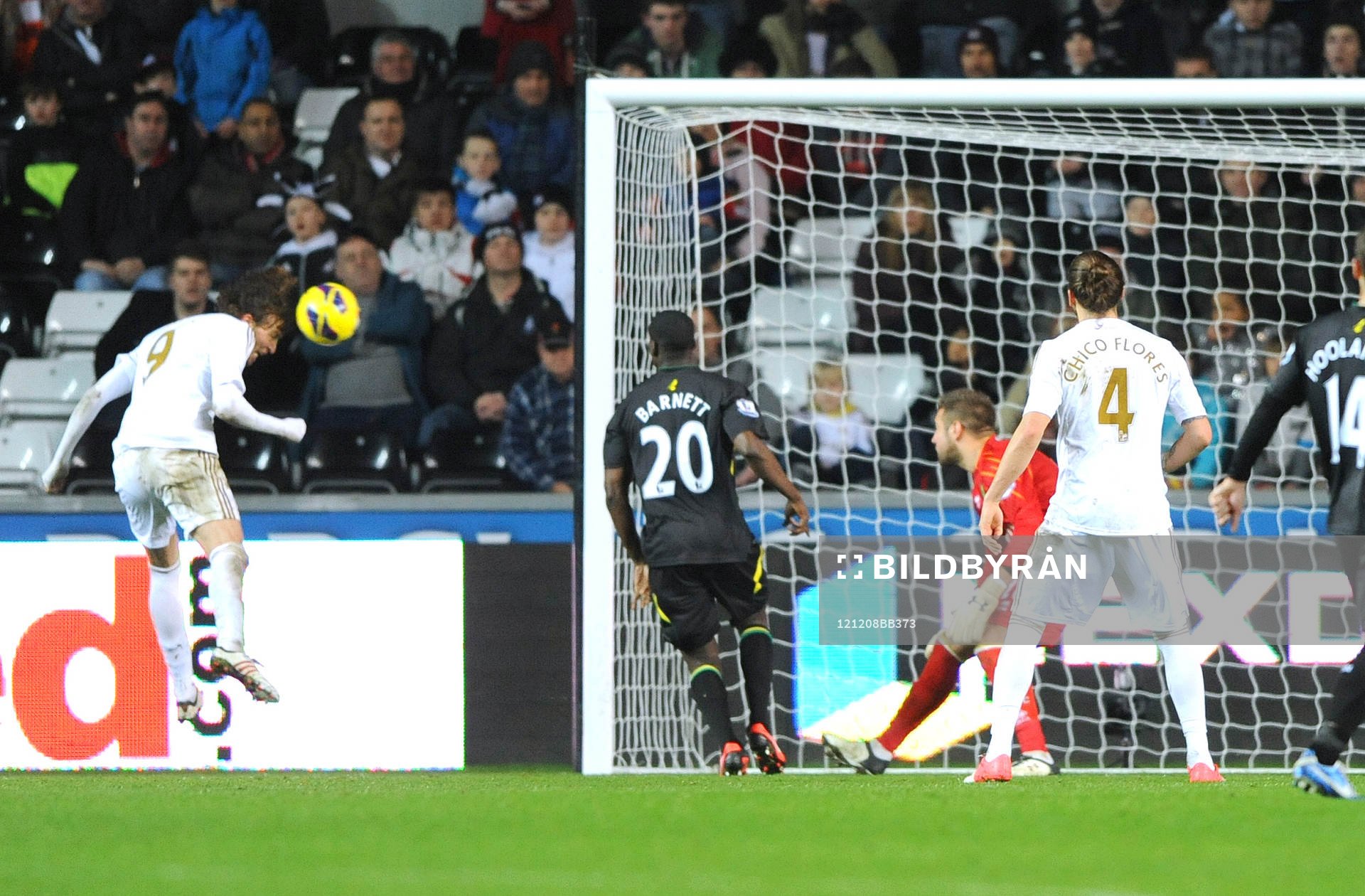 Football - Swansea City v Norwich City - Barclays Premier