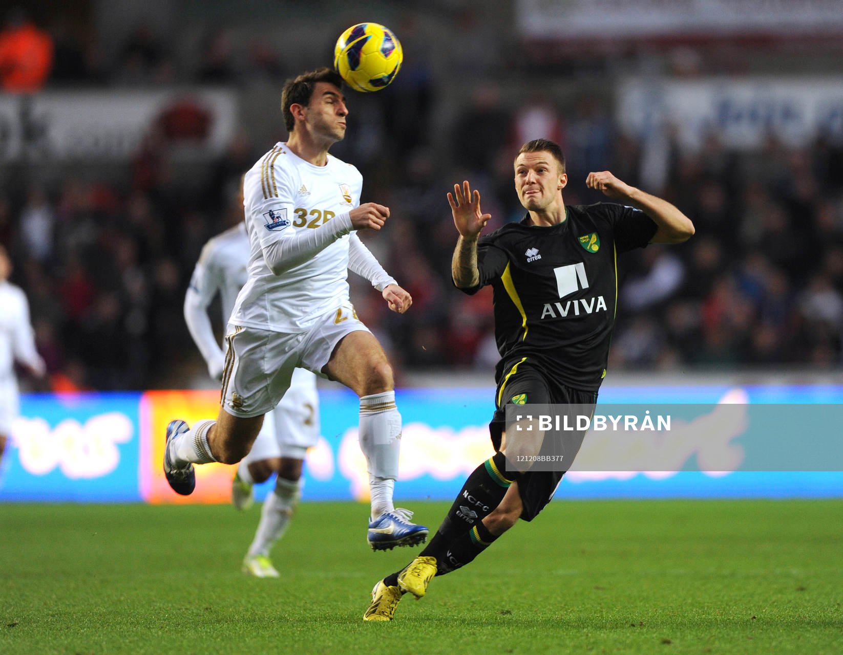 Football - Swansea City v Norwich City - Barclays Premier