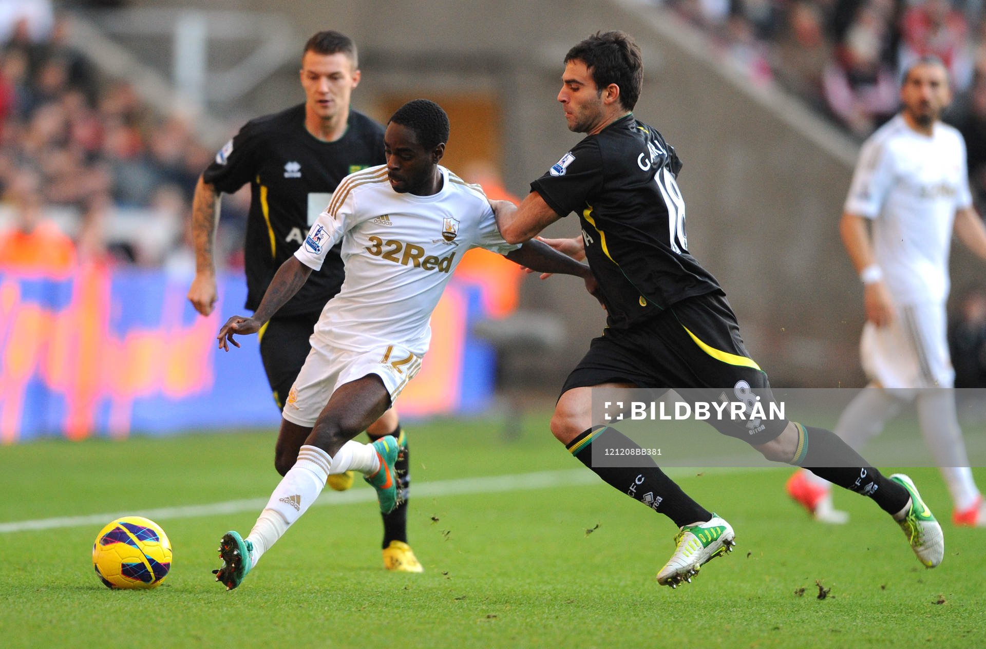 Football - Swansea City v Norwich City - Barclays Premier