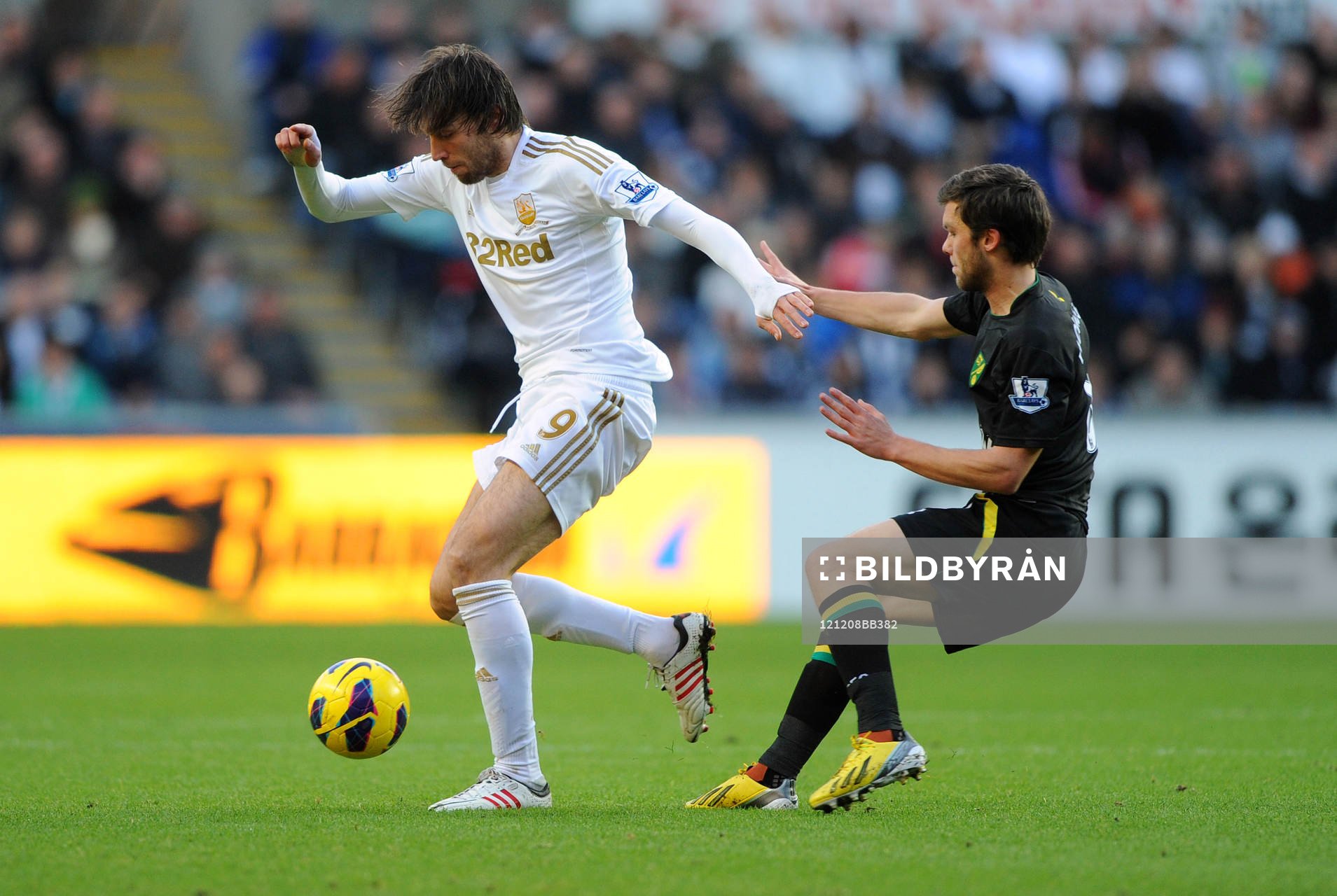 Football - Swansea City v Norwich City - Barclays Premier