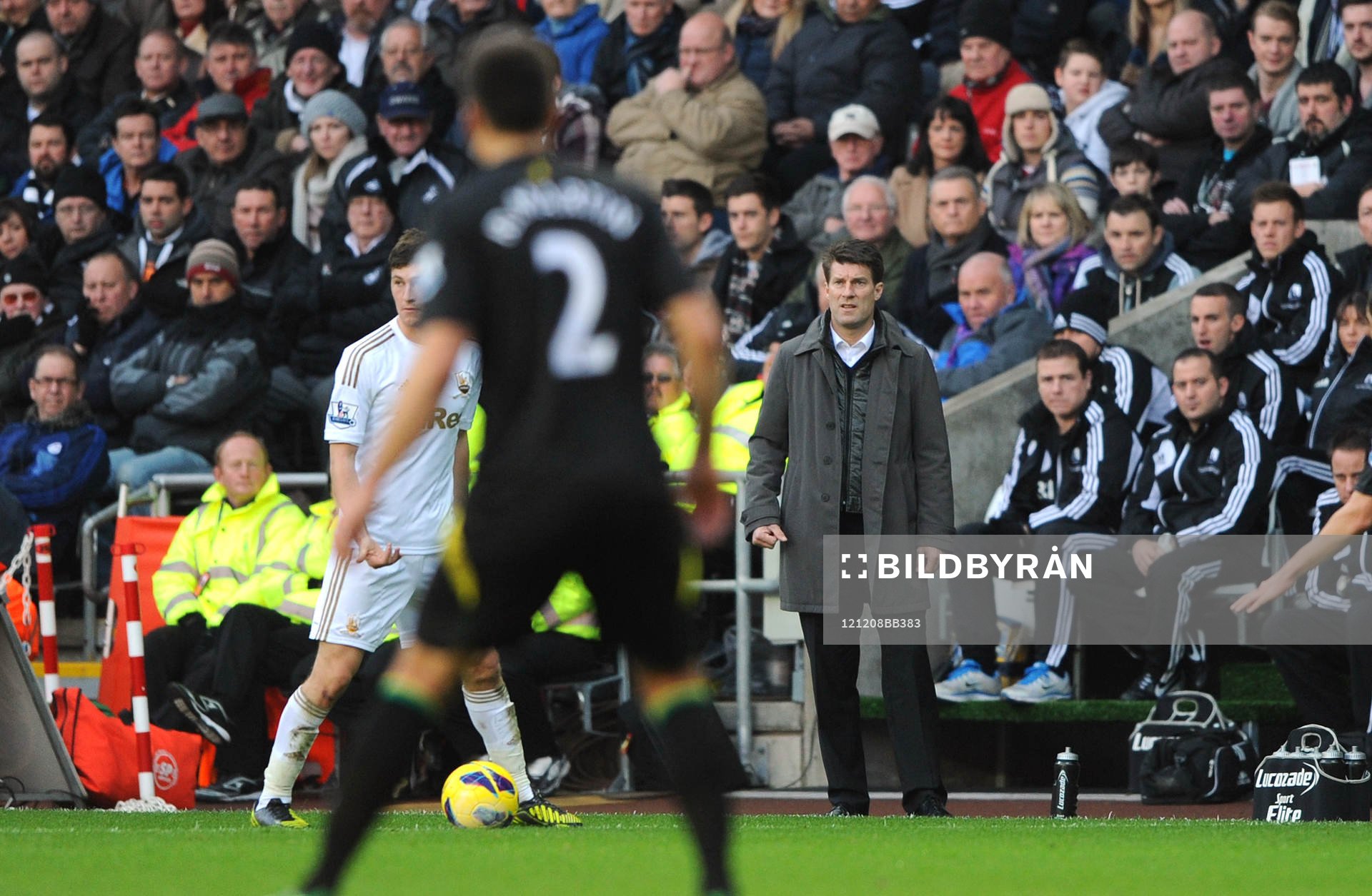 Football - Swansea City v Norwich City - Barclays Premier
