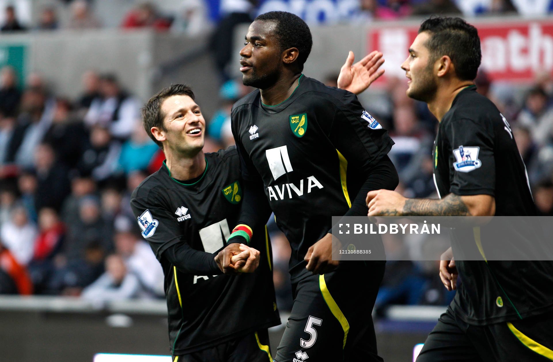 Football - Swansea City v Norwich City - Barclays Premier