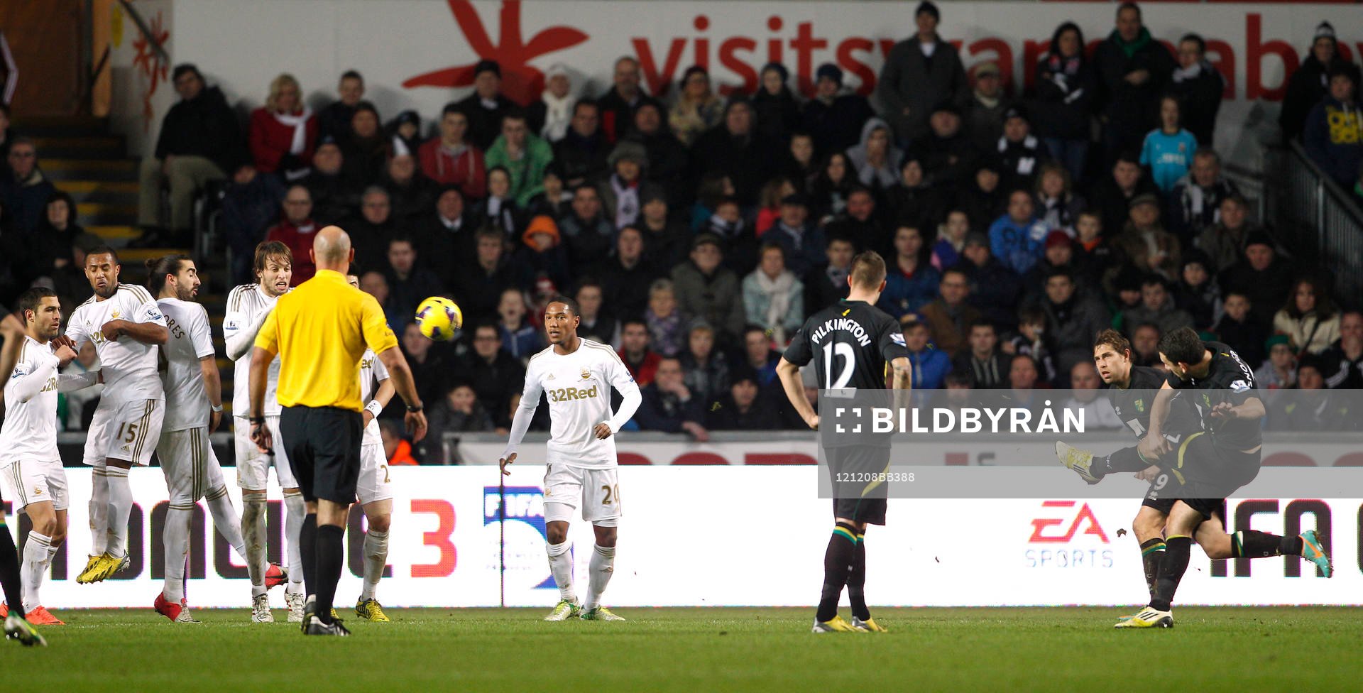 Football - Swansea City v Norwich City - Barclays Premier