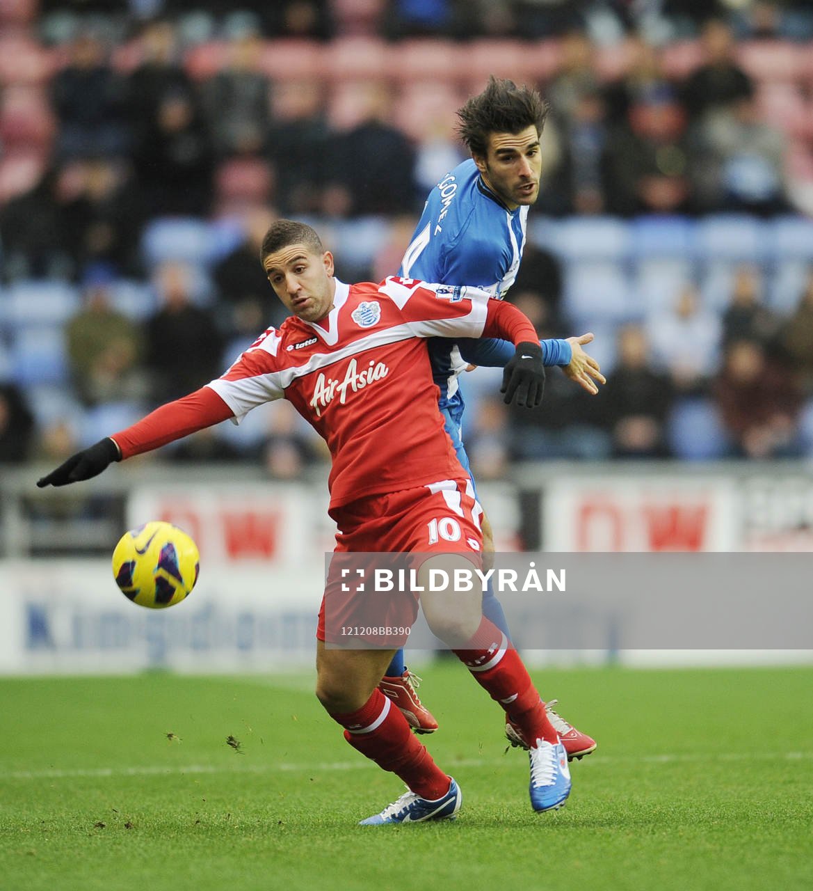 Football - Wigan Athletic v Queens Park Rangers - Barclays