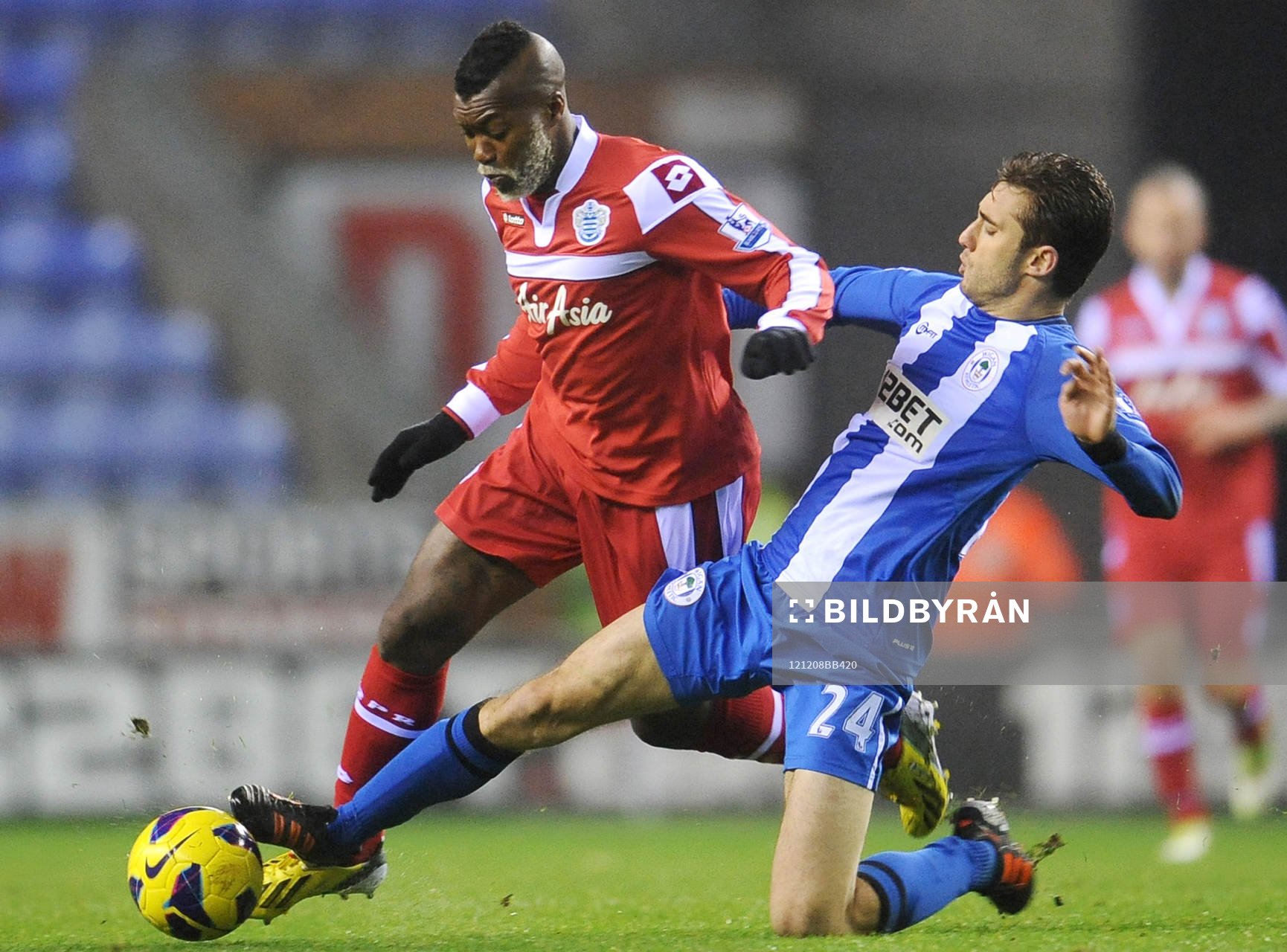 Football - Wigan Athletic v Queens Park Rangers - Barclays