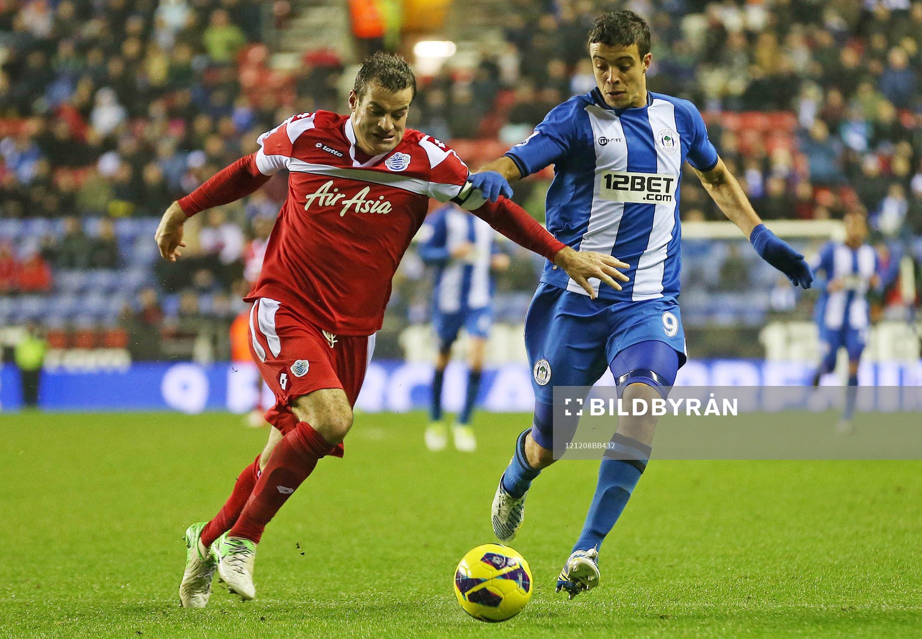 Football - Wigan Athletic v Queens Park Rangers - Barclays