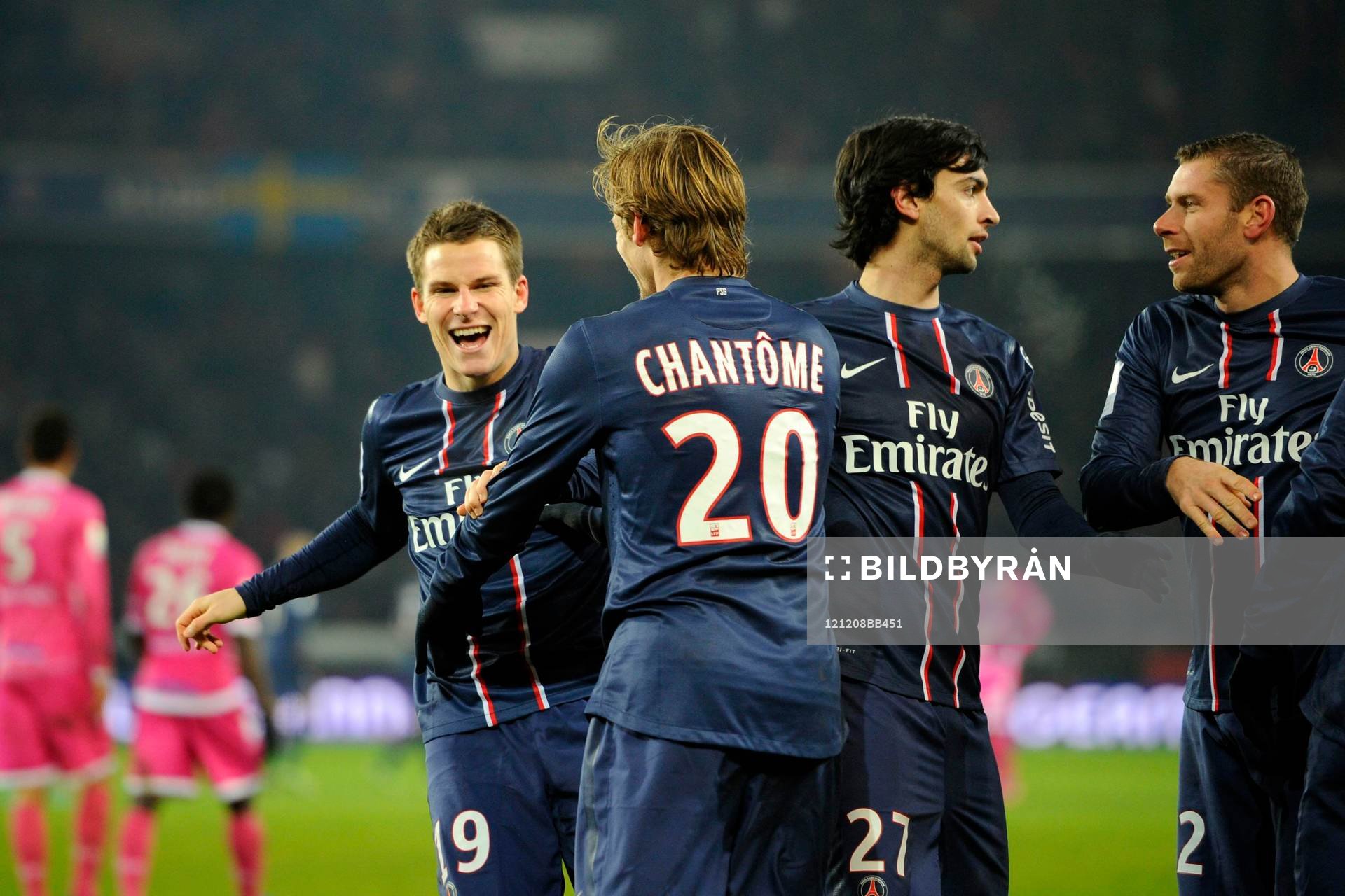 Kevin GAMEIRO    - 08.12.2012 - PSG / Evian Thonon - 16e