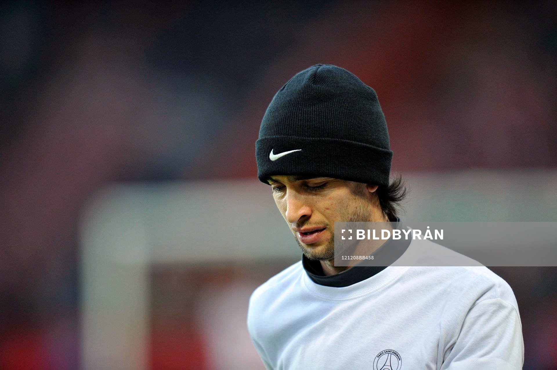 Javier PASTORE - 08.12.2012 - PSG /Evian Thonon - 16e