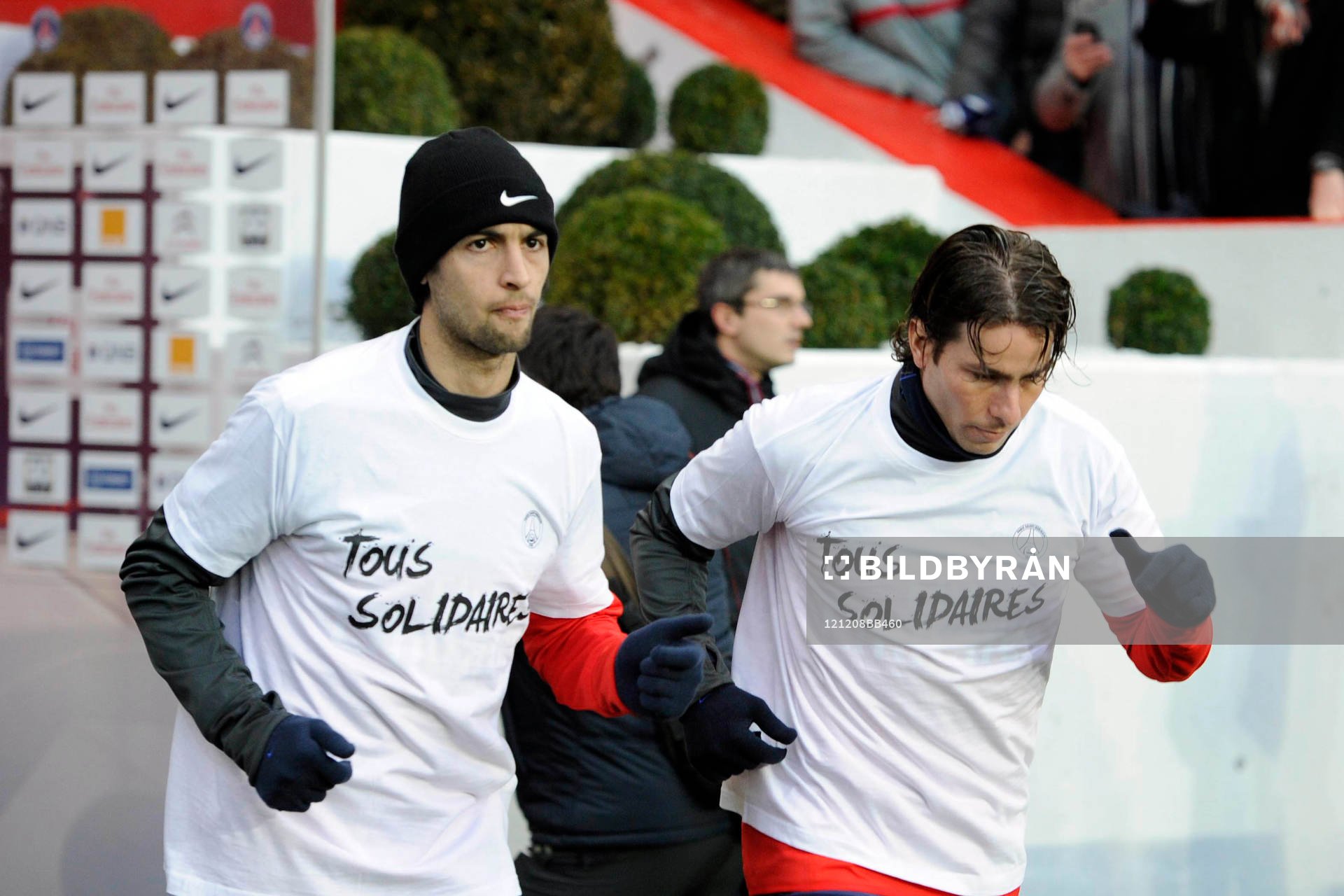 Javier PASTORE / Maxwell SCHERRER - 08.12.2012 - PSG /Evian