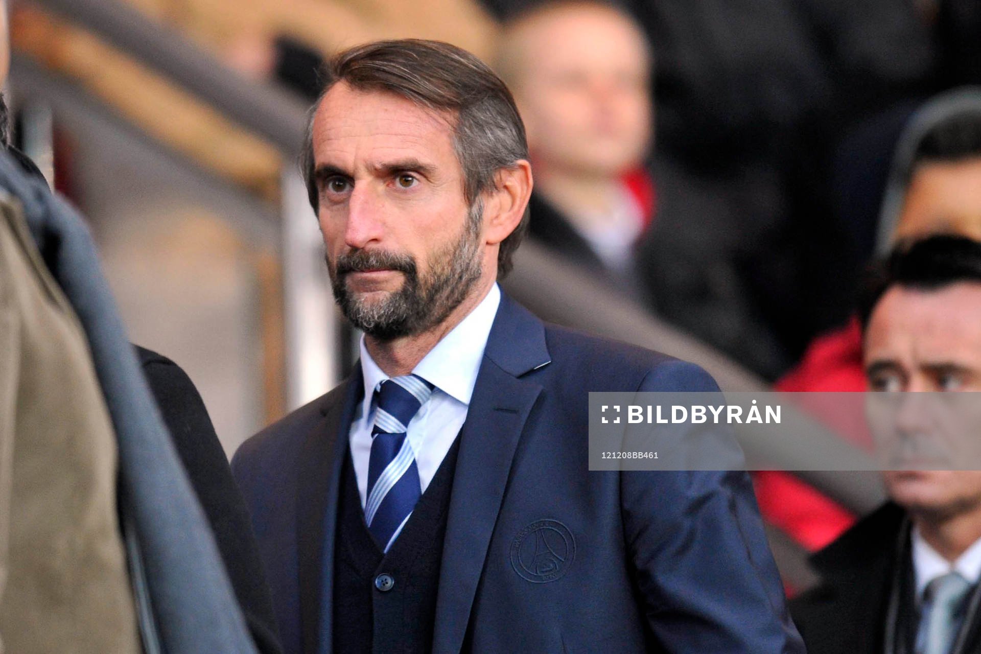 Jean Claude BLANC - 08.12.2012 - PSG /Evian Thonon - 16e