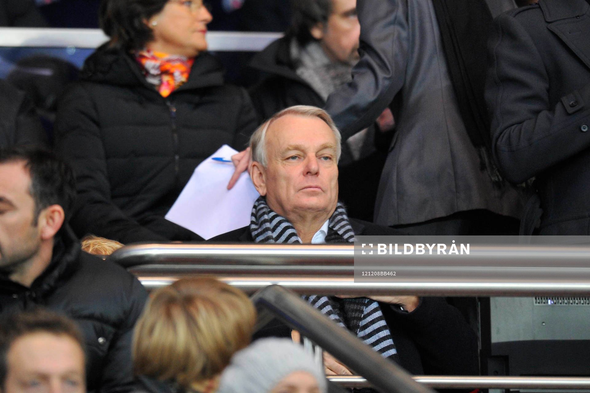Jean Marc Ayrault / Nasser AL KHELAIFI  - 08.12.2012 - PSG