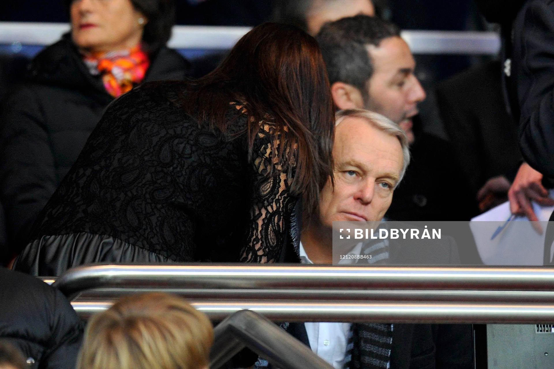 Jean Marc Ayrault / Nasser AL KHELAIFI  - 08.12.2012 - PSG