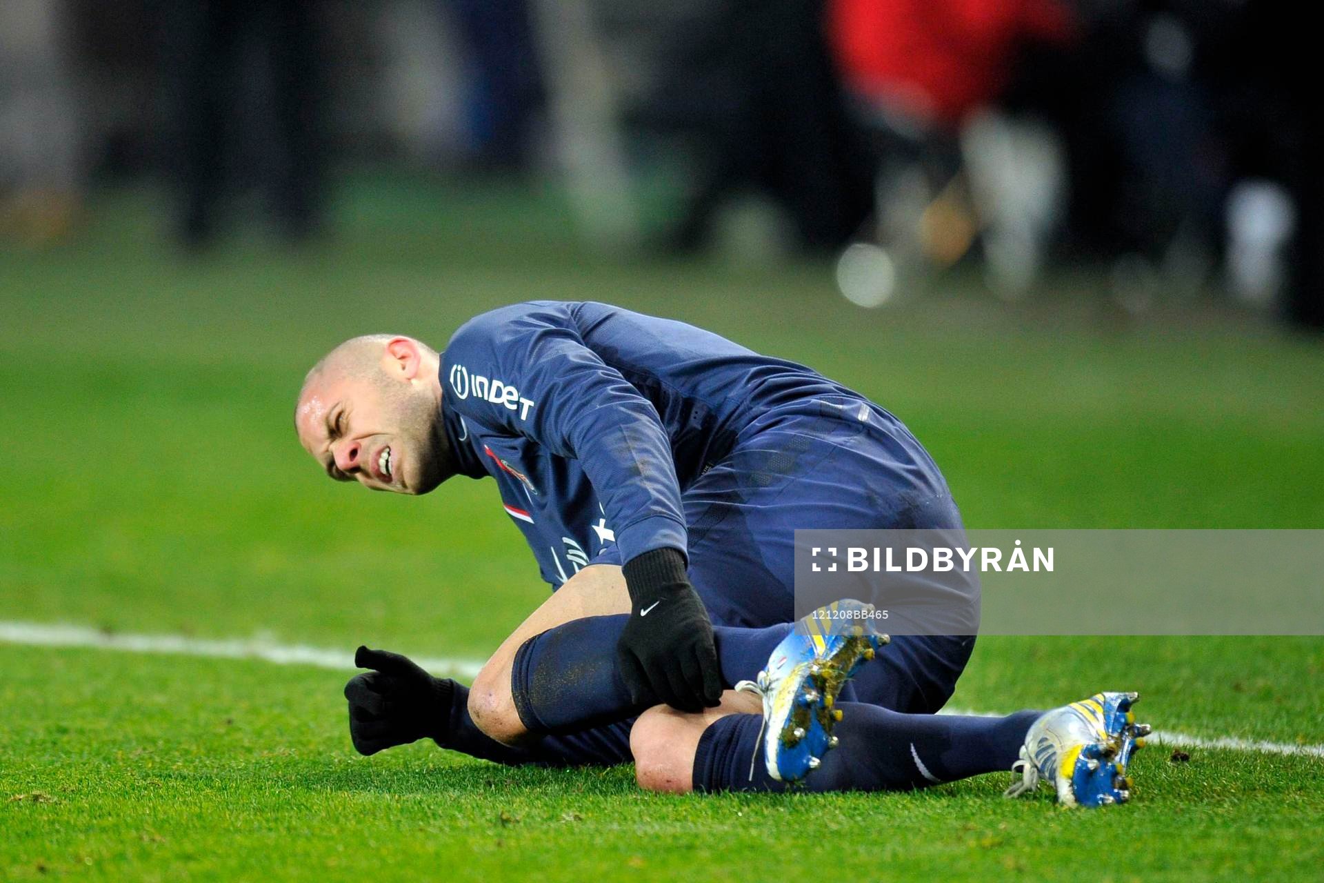 Jeremy MENEZ - 08.12.2012 - PSG /Evian Thonon - 16e journee