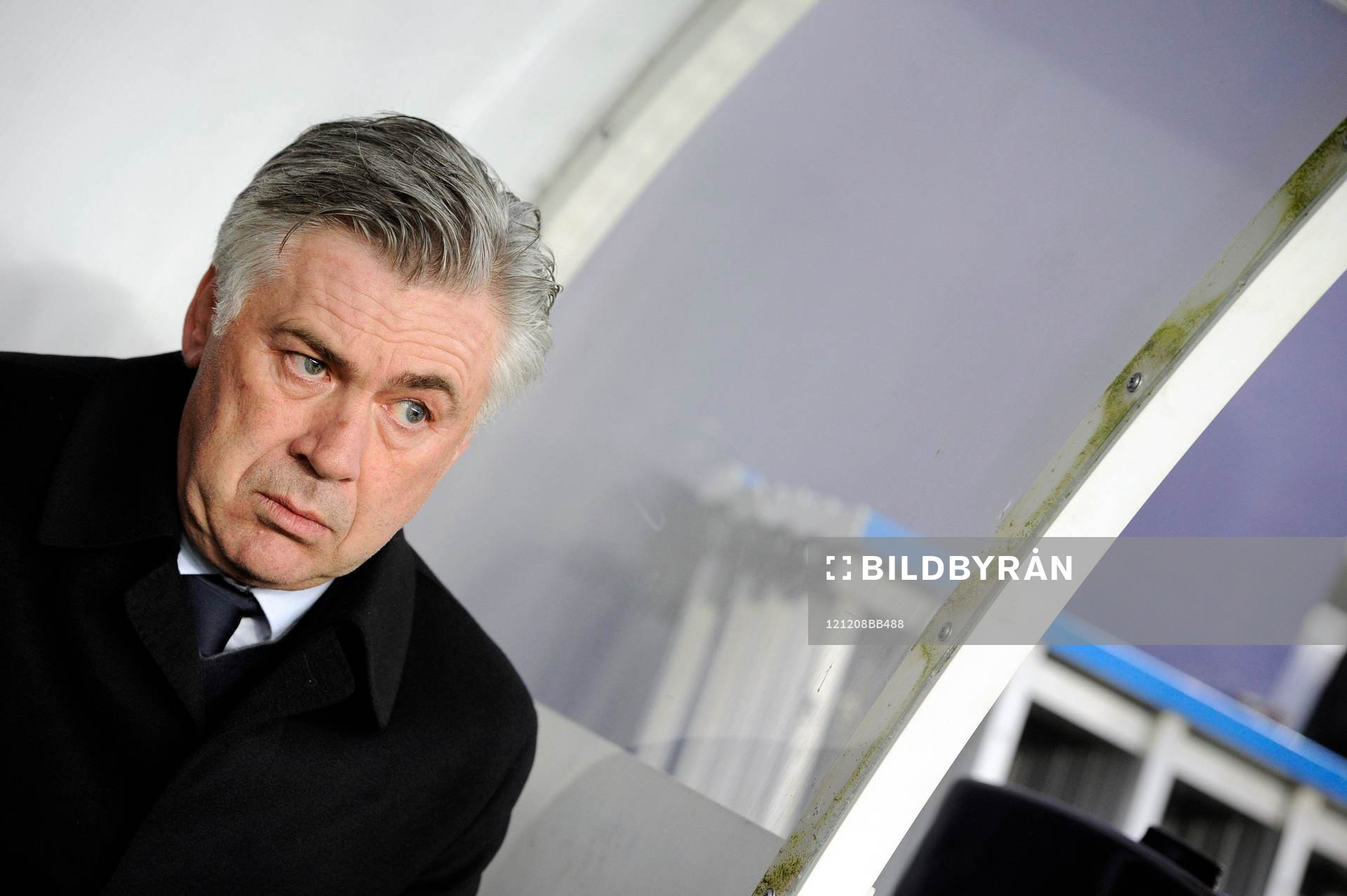 Carlo ANCELOTTI   - 08.12.2012 - PSG / Evian Thonon - 16e