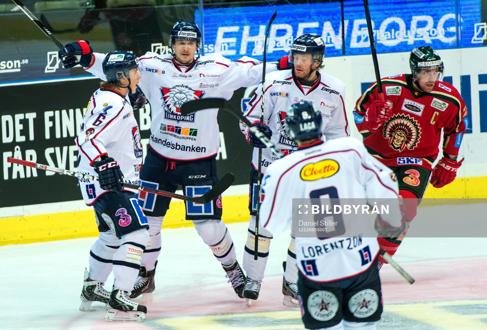 Johannes Salmonsson, Linköping, gör 0-1