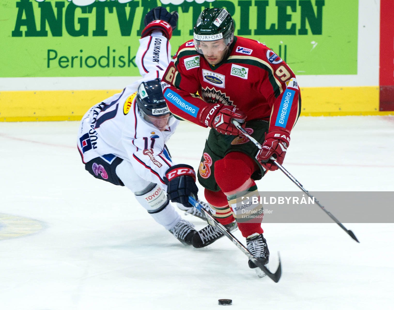 Matt Duchene, Frölunda, Simon Hjalmarsson, Linköping