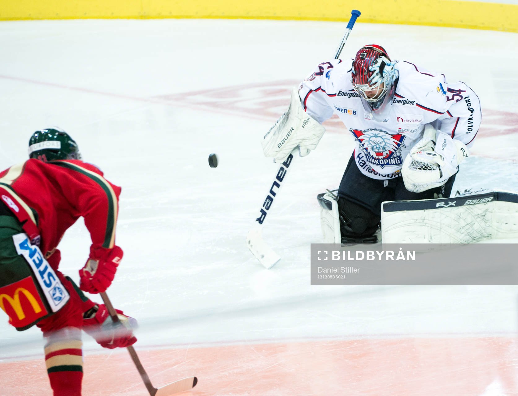 Andreas Andersson, målvakt, Linköping