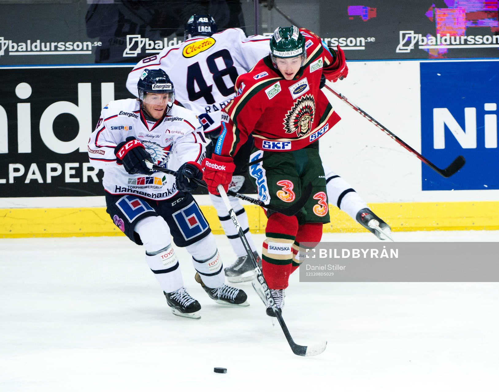 Matt Duchene, Frölunda, gör 2-1, Jonas Almtorp, Linköping