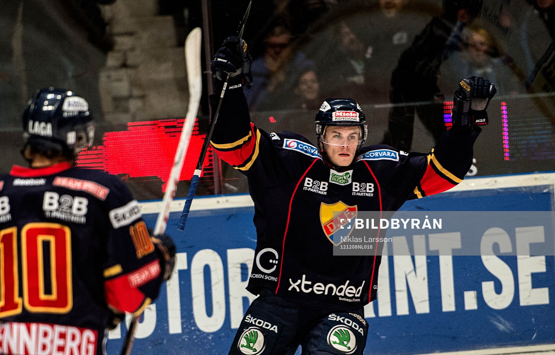 Pontus Åberg, Djurgården jublar