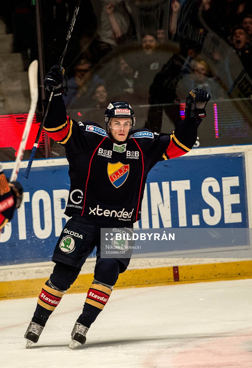Pontus Åberg, Djurgården jublar